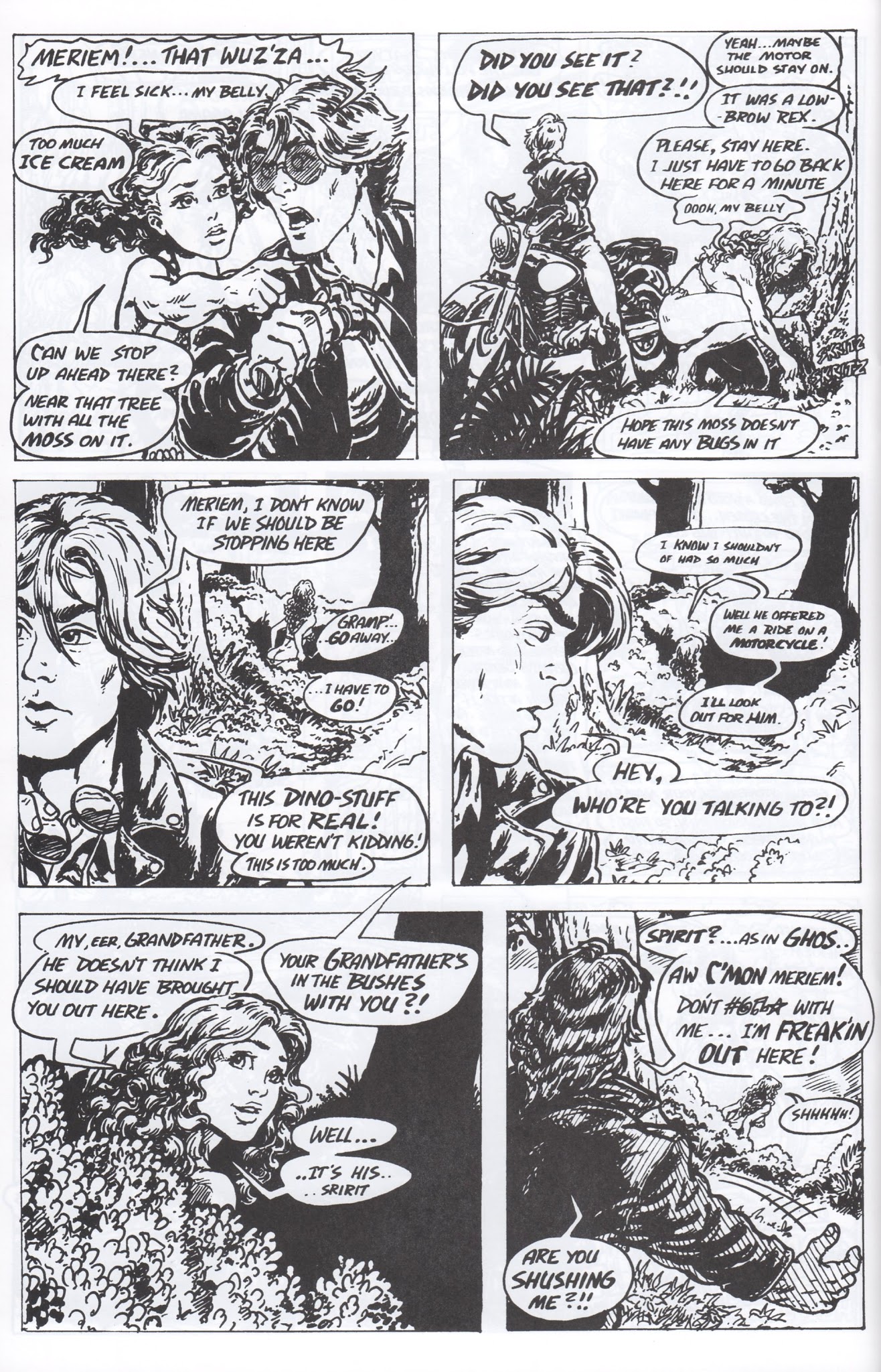 Read online Cavewoman Reloaded comic -  Issue #2 - 34