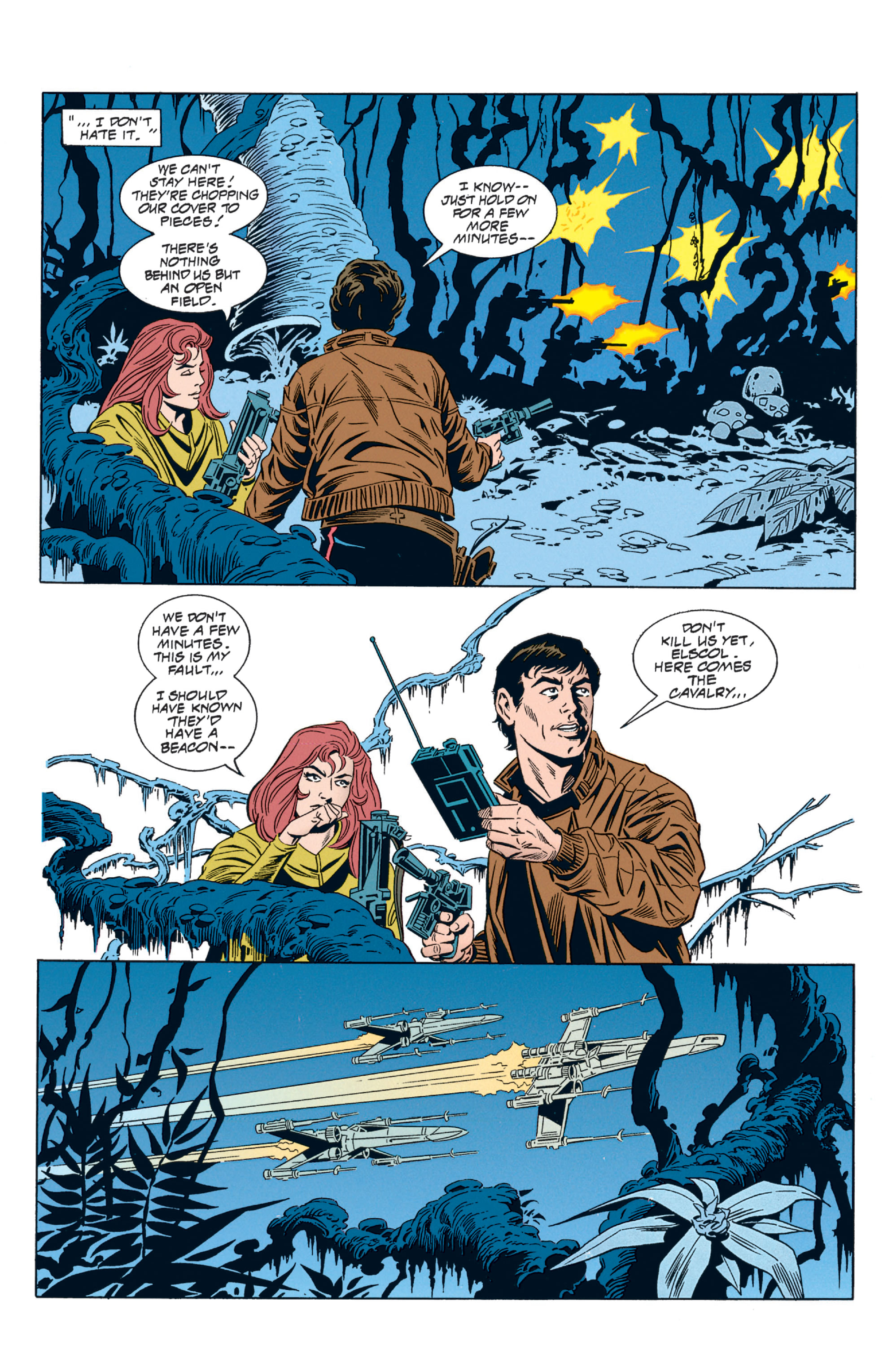 Read online Star Wars Legends: The New Republic Omnibus comic -  Issue # TPB (Part 5) - 22