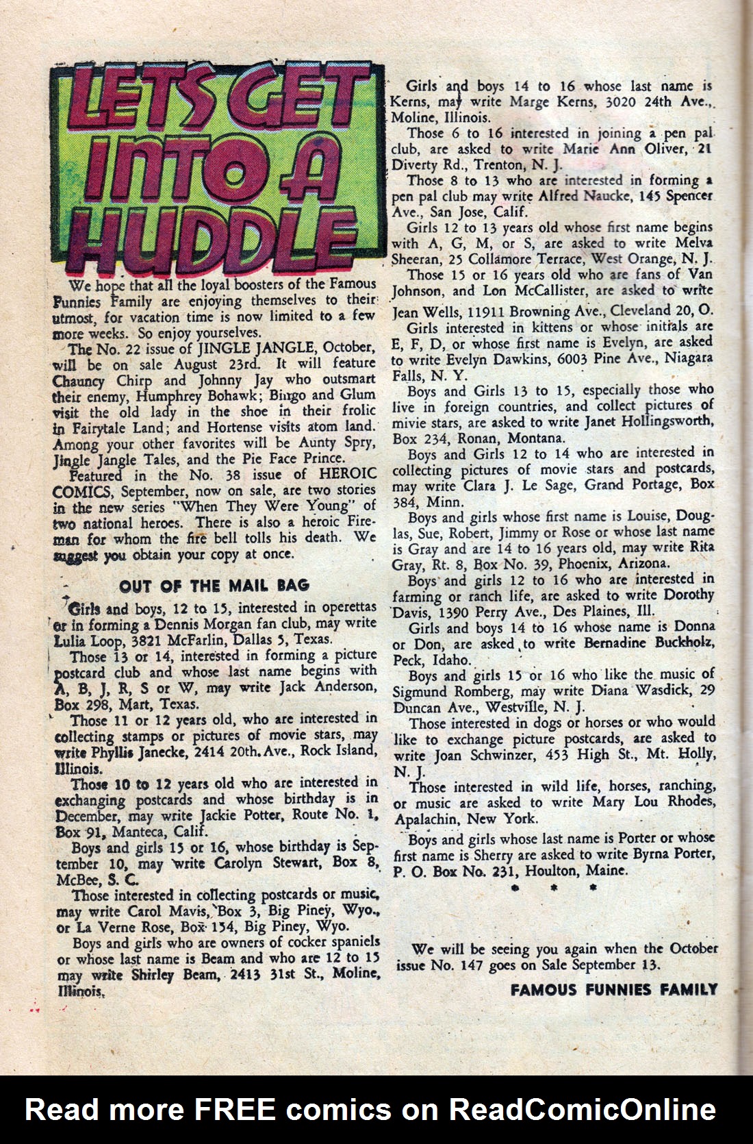 Read online Famous Funnies comic -  Issue #146 - 36