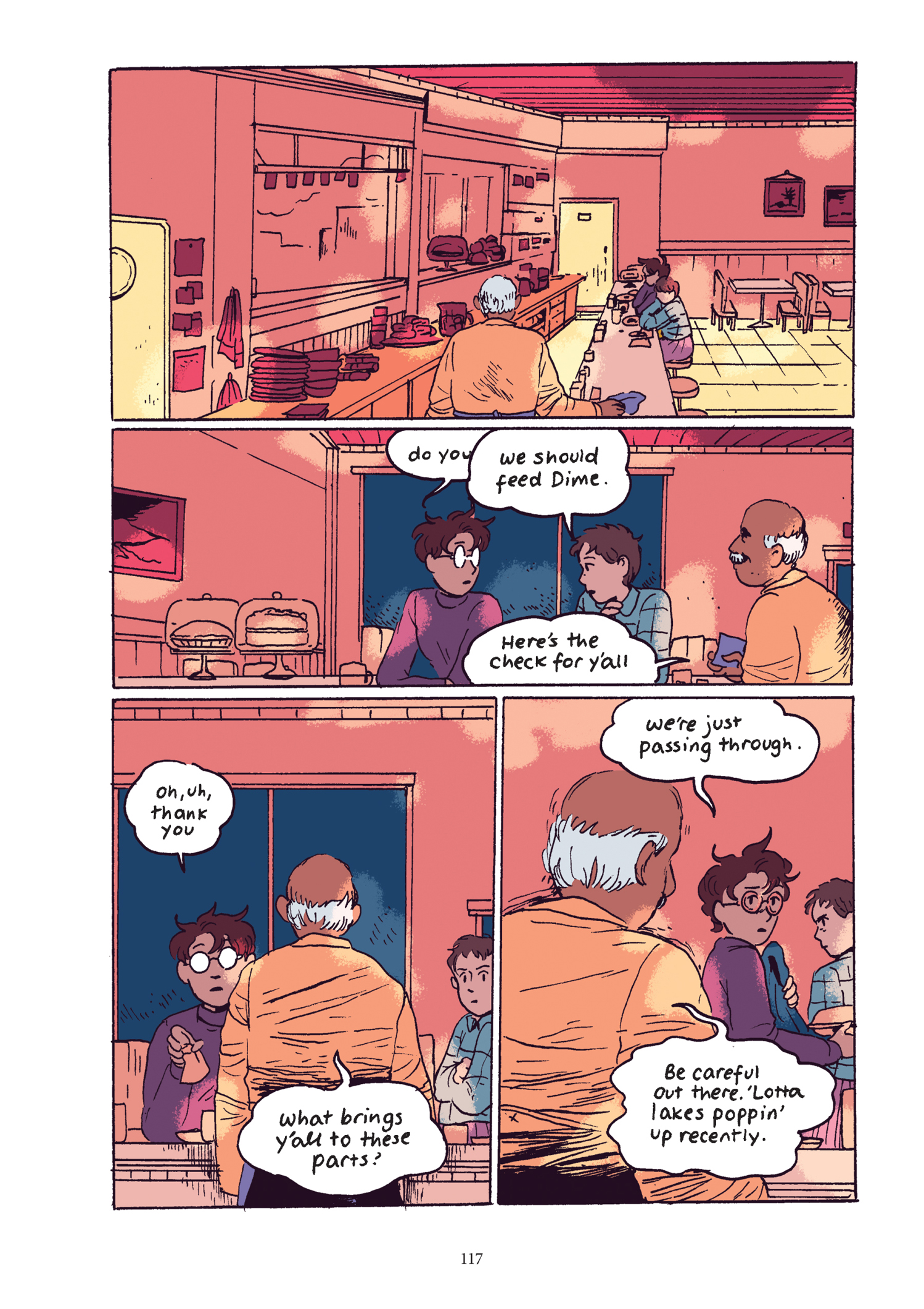 Read online Are You Listening? comic -  Issue # TPB (Part 2) - 20