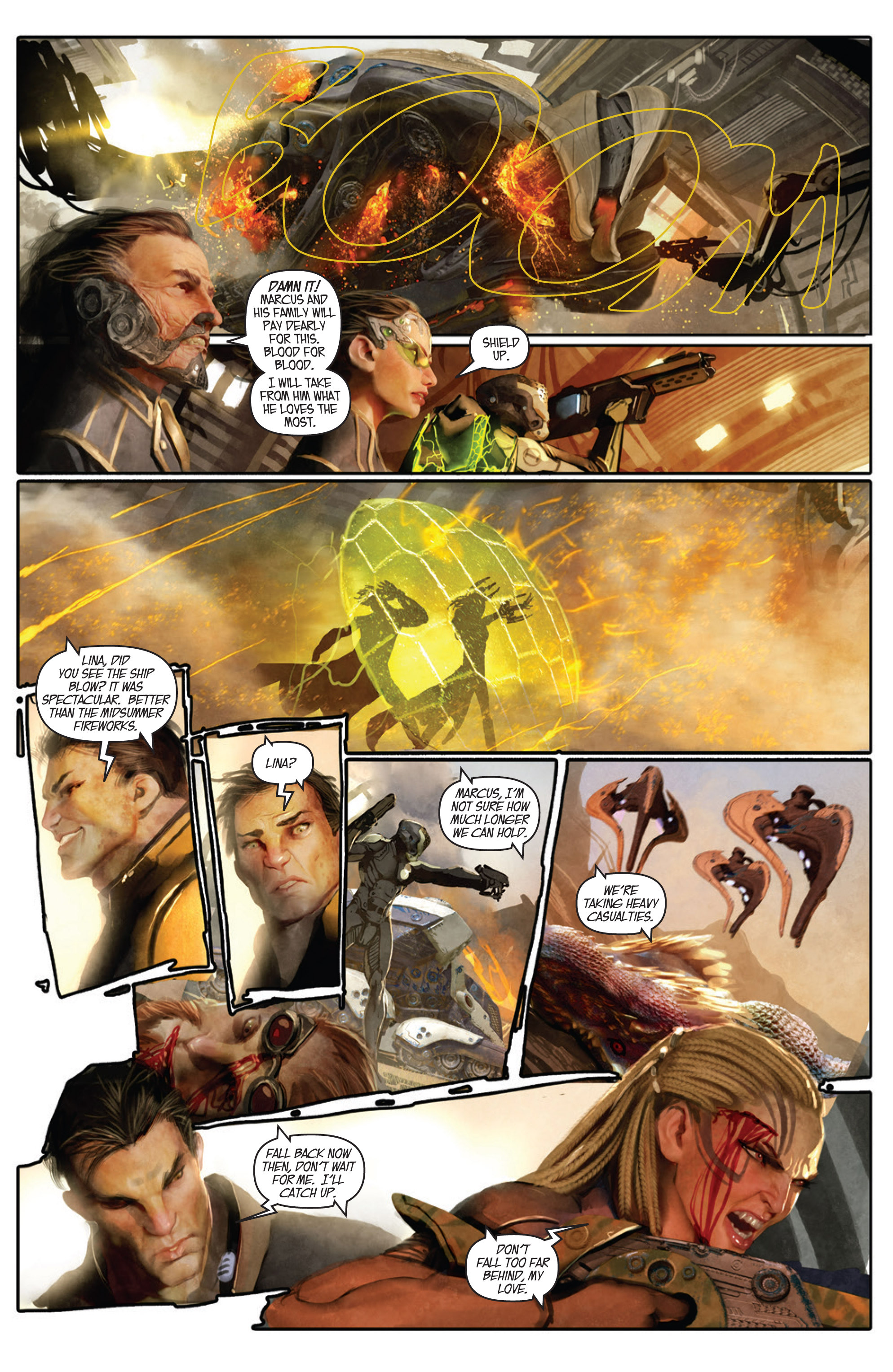Read online Aphrodite IX (2013) comic -  Issue #Aphrodite IX (2013) _TPB 1 - 12