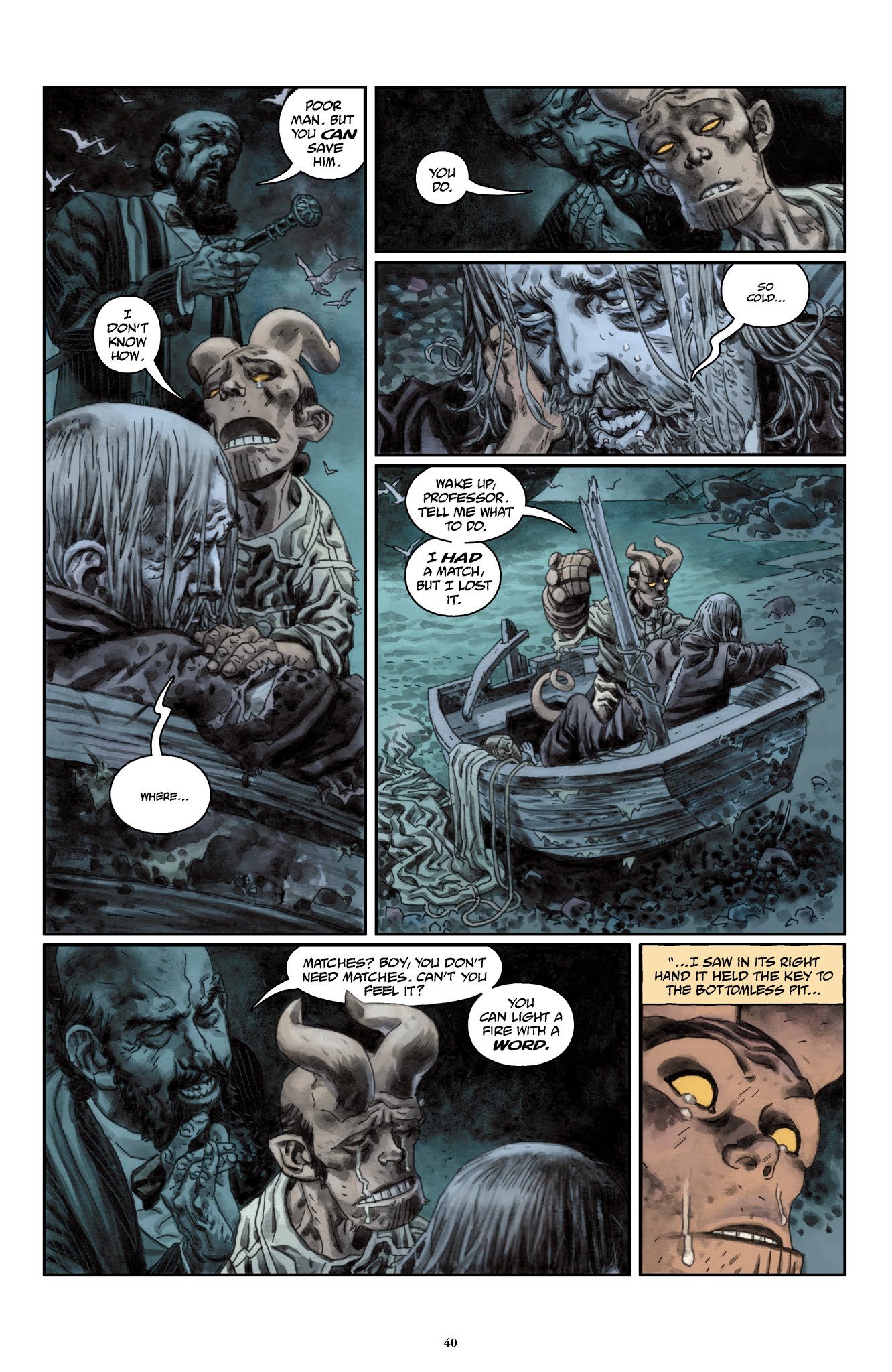 Read online Hellboy The Complete Short Stories comic -  Issue # TPB 1 (Part 1) - 41
