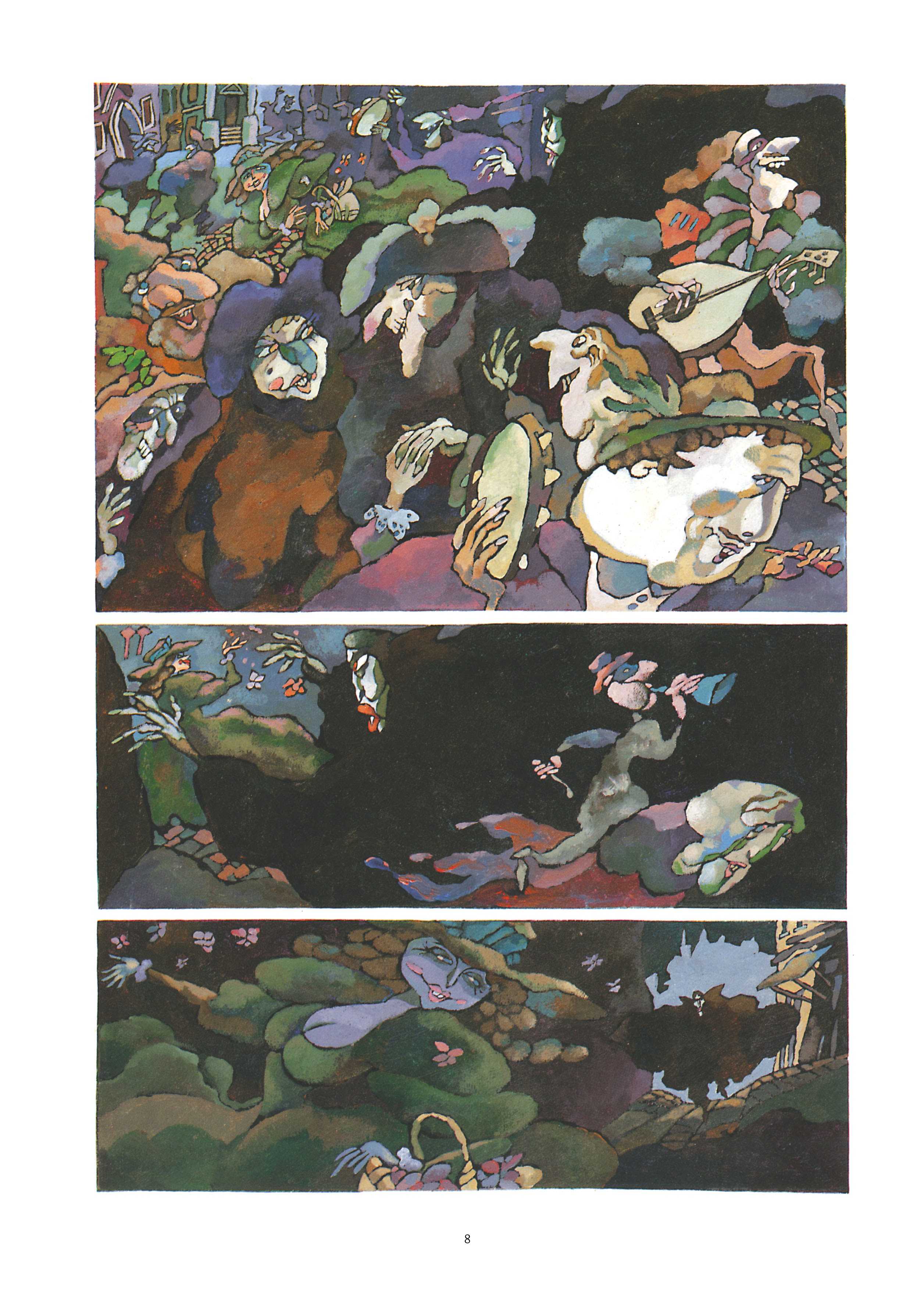 Read online Alberto Breccia's Dracula comic -  Issue # TPB - 7