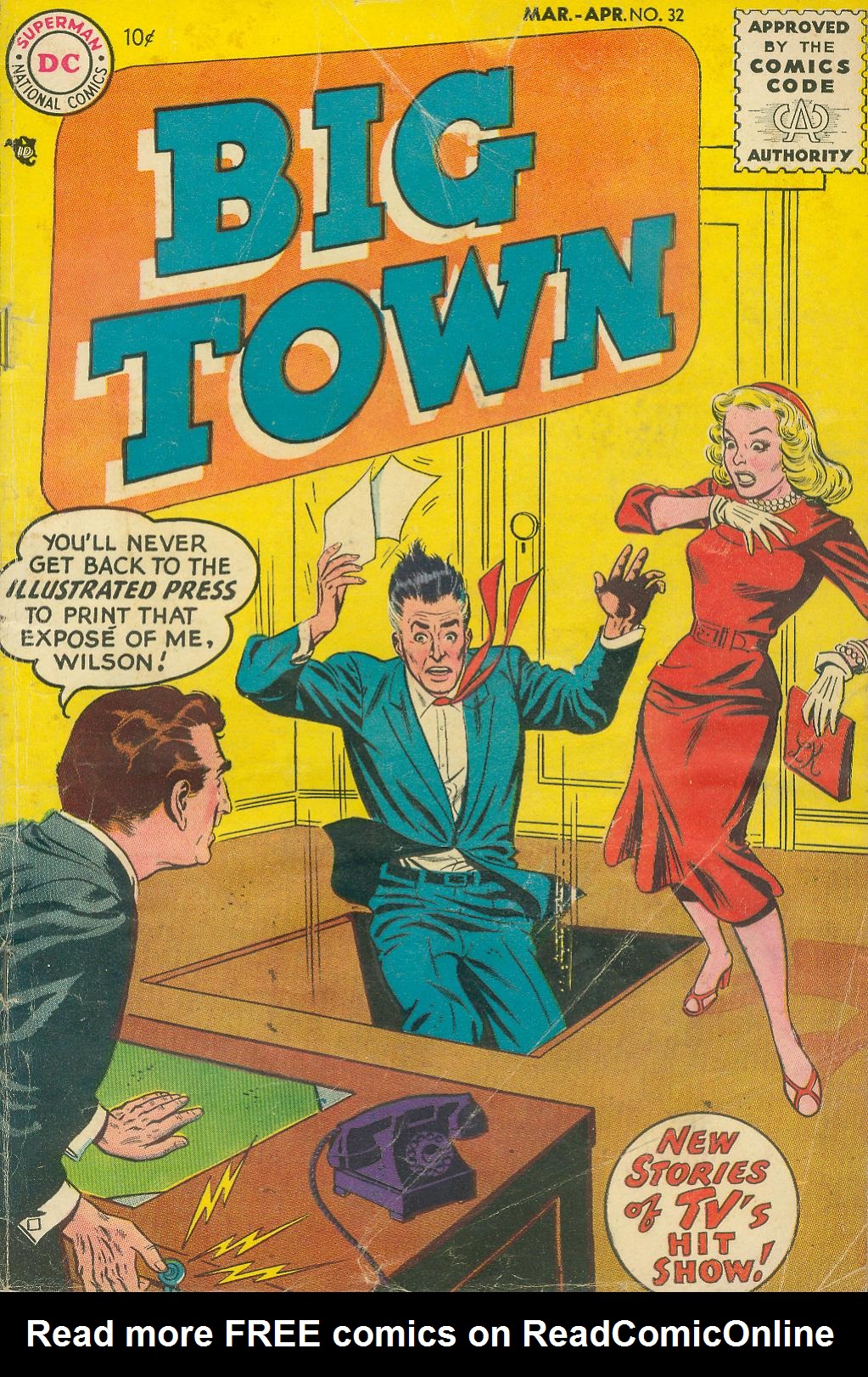 Big Town (1951) 32 Page 0