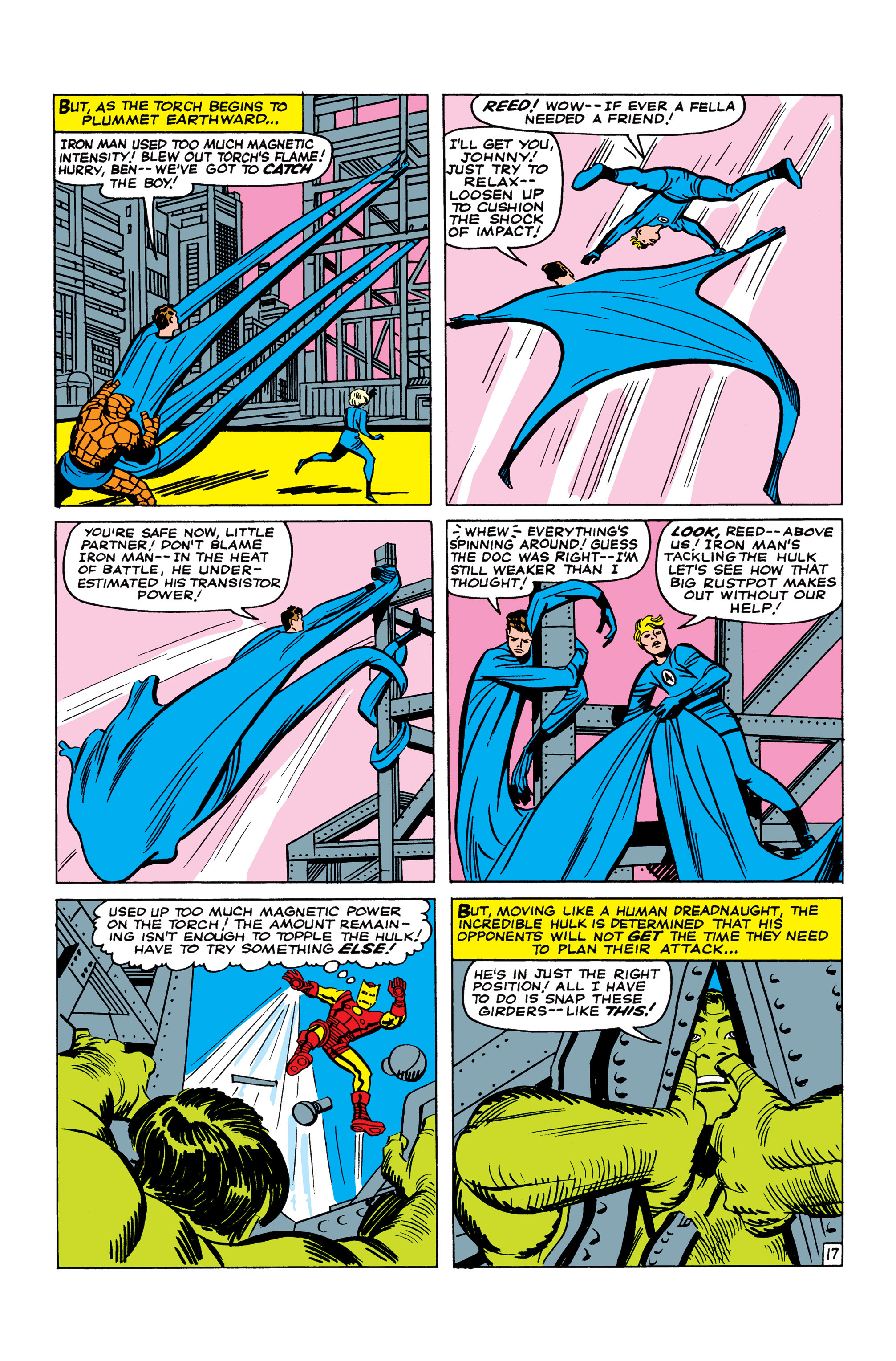 Fantastic Four (1961) 26 Page 17