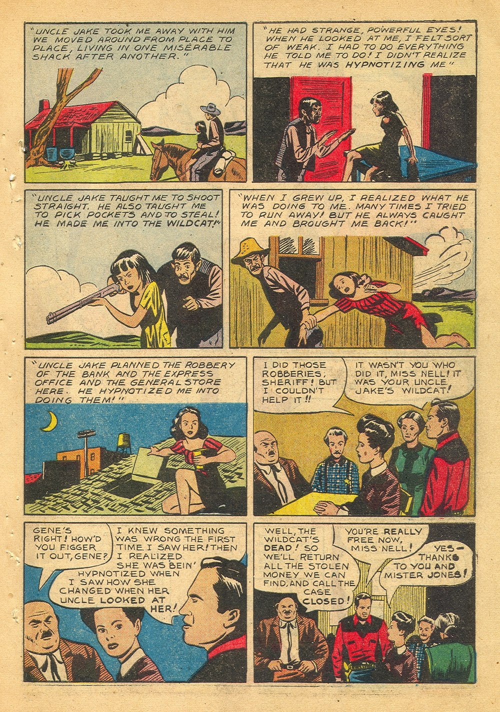 Read online Four Color Comics comic -  Issue #75 - 27