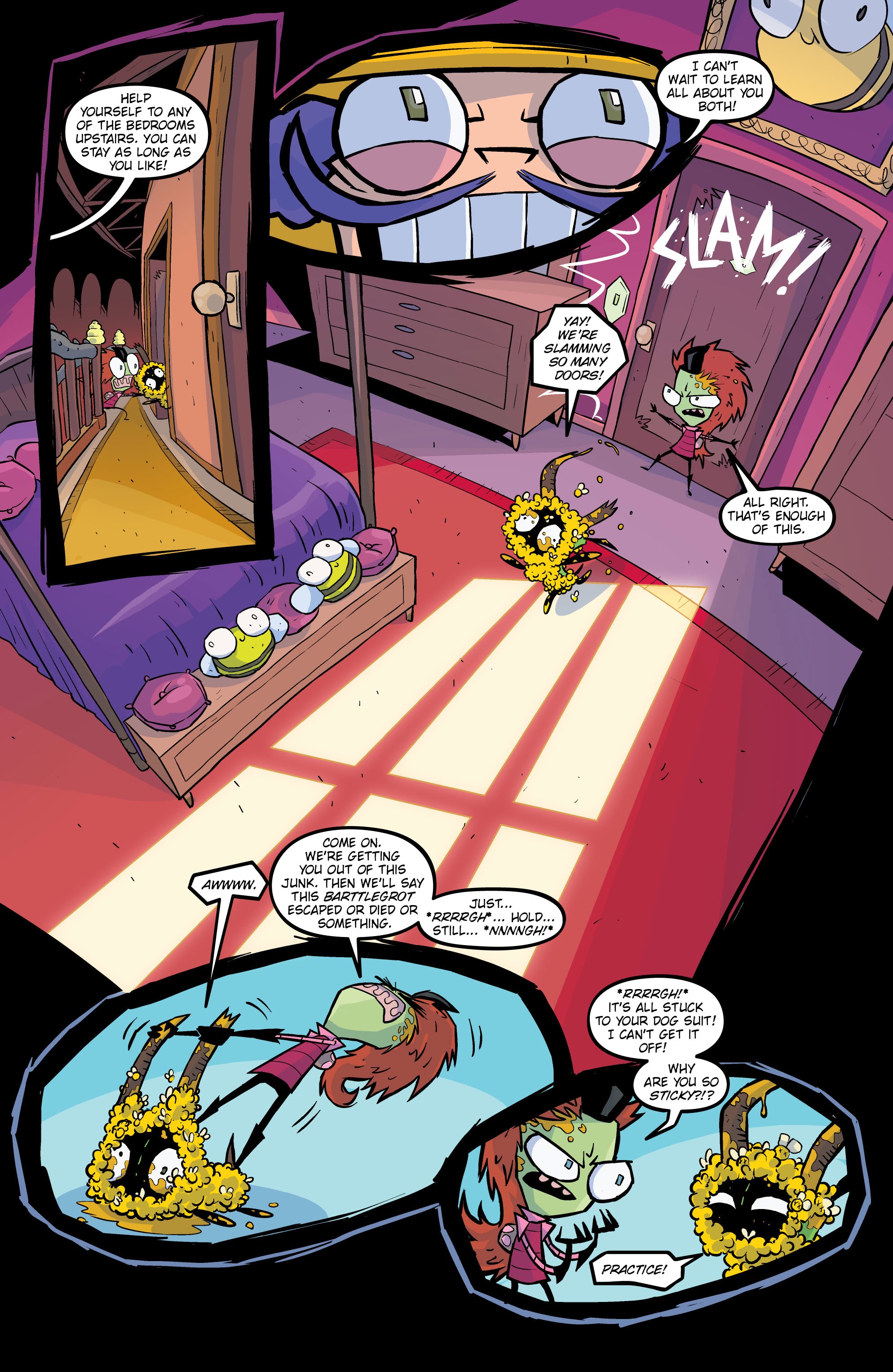 Read online Invader Zim Quarterly comic -  Issue #2 - 18