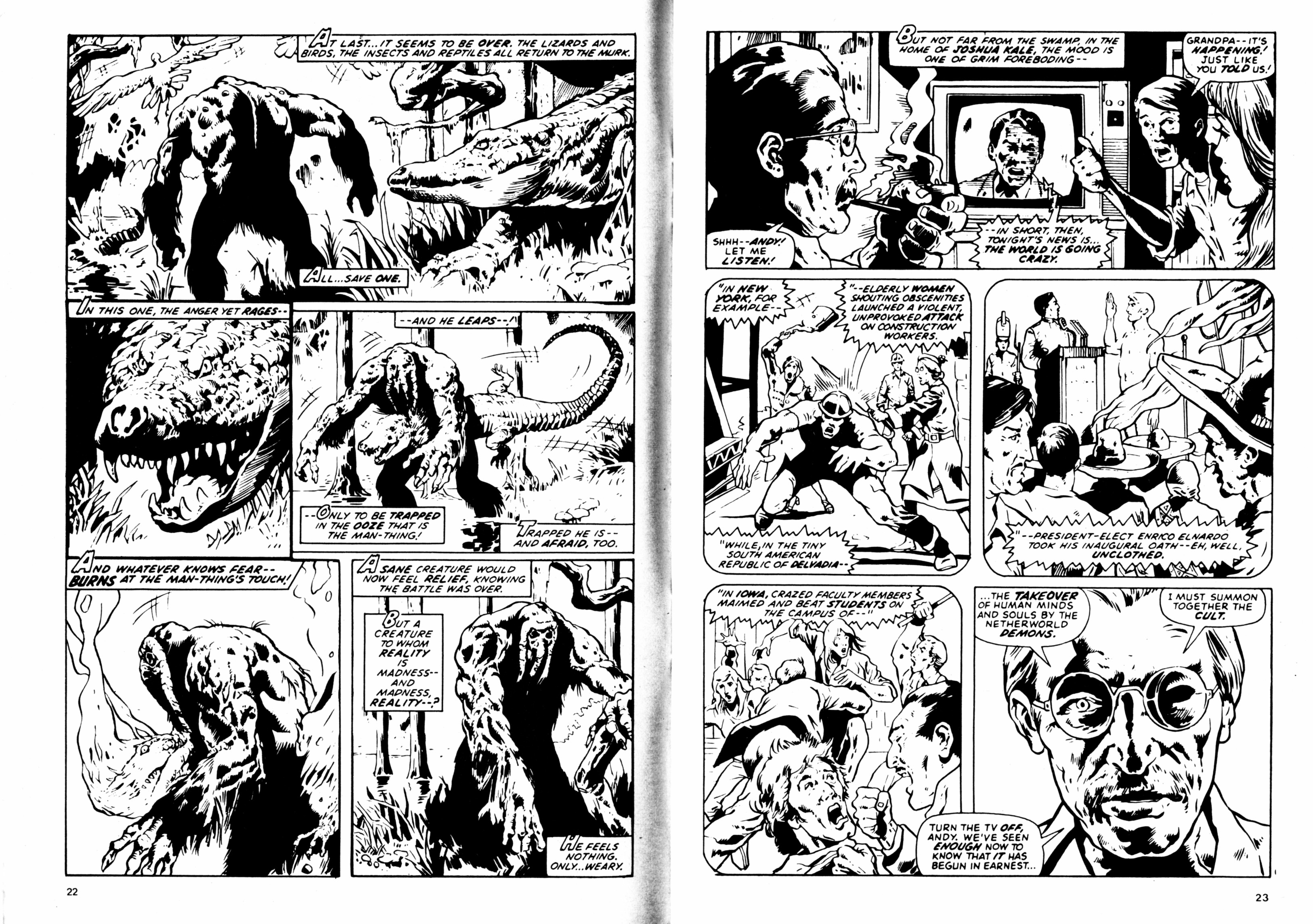 Read online Chiller Pocket Book comic -  Issue #9 - 13