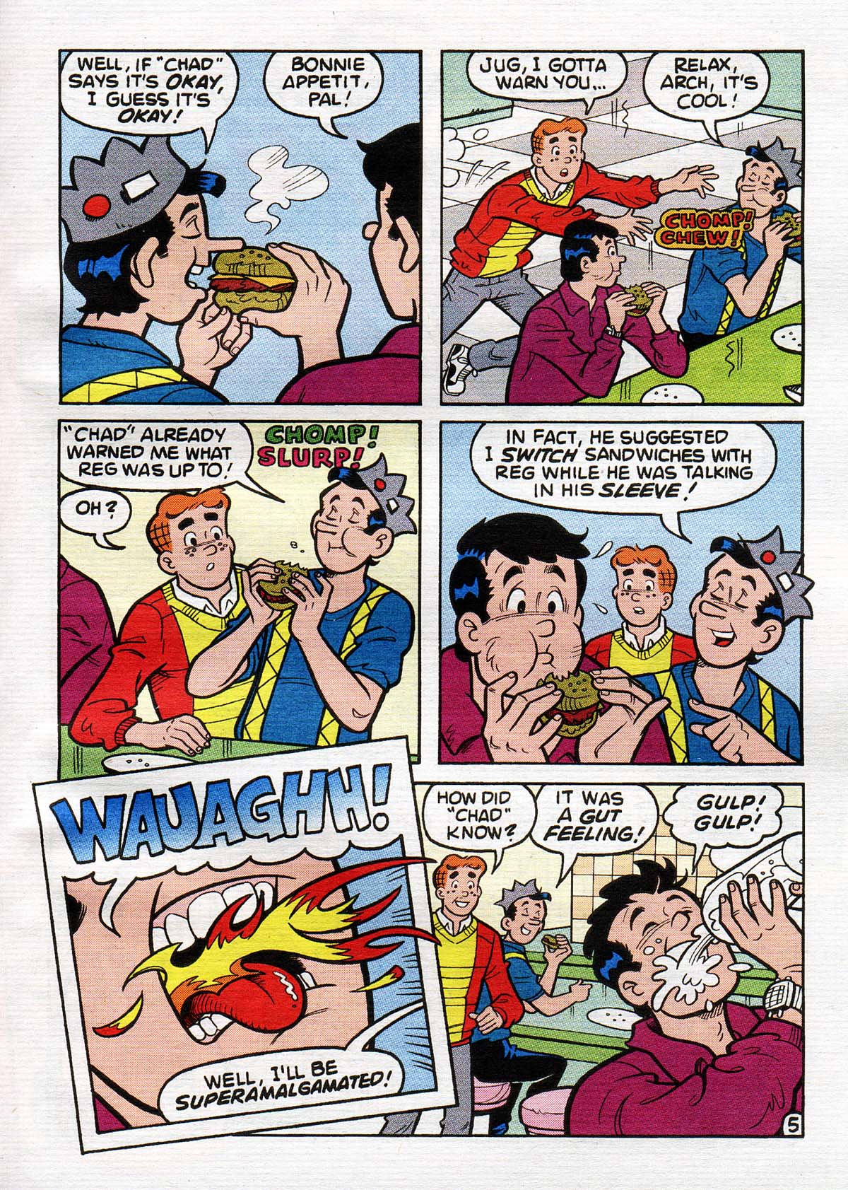 Read online Jughead with Archie Digest Magazine comic -  Issue #191 - 89