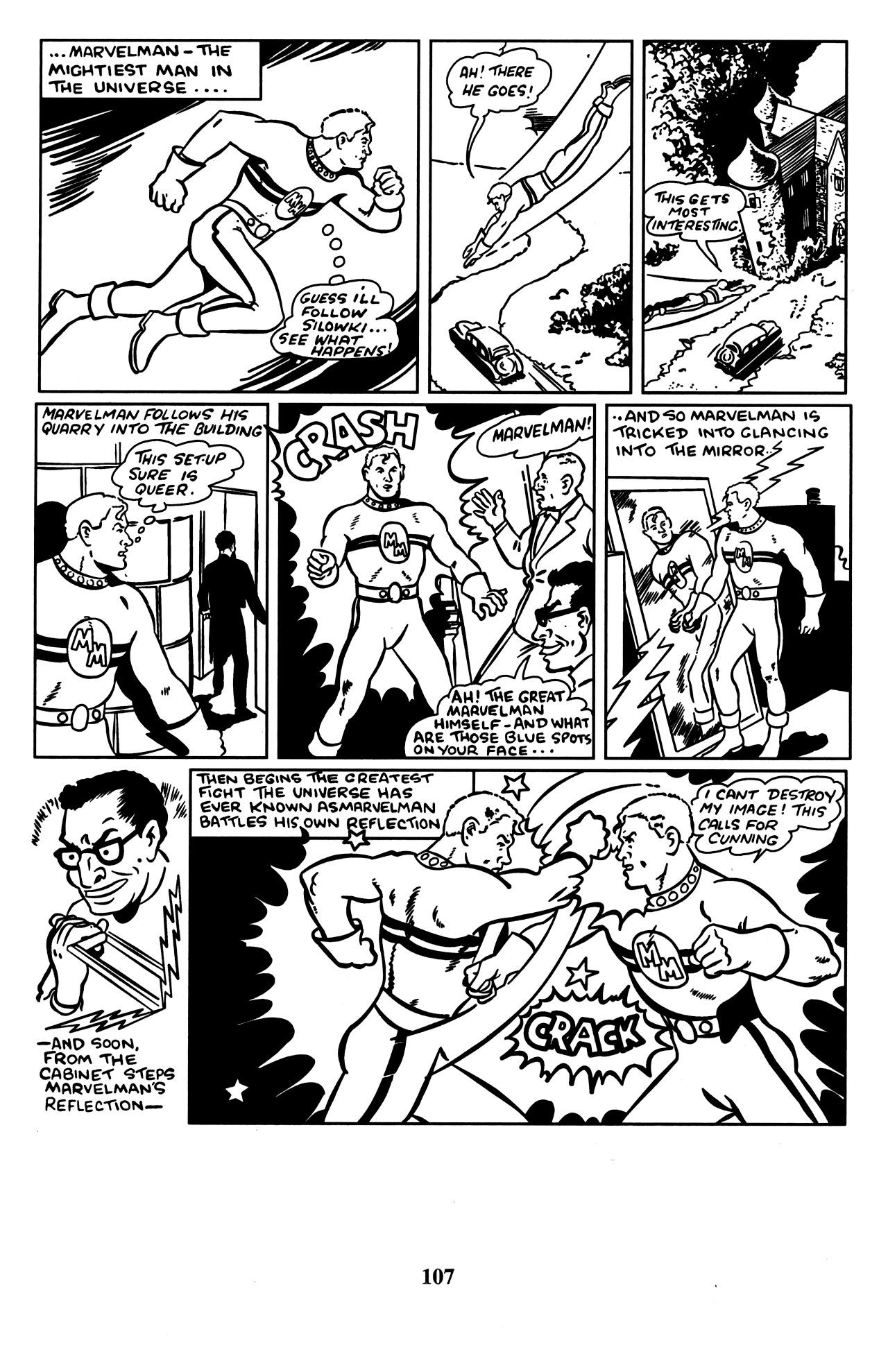 Read online Marvelman Classic comic -  Issue # TPB 1 (Part 2) - 12