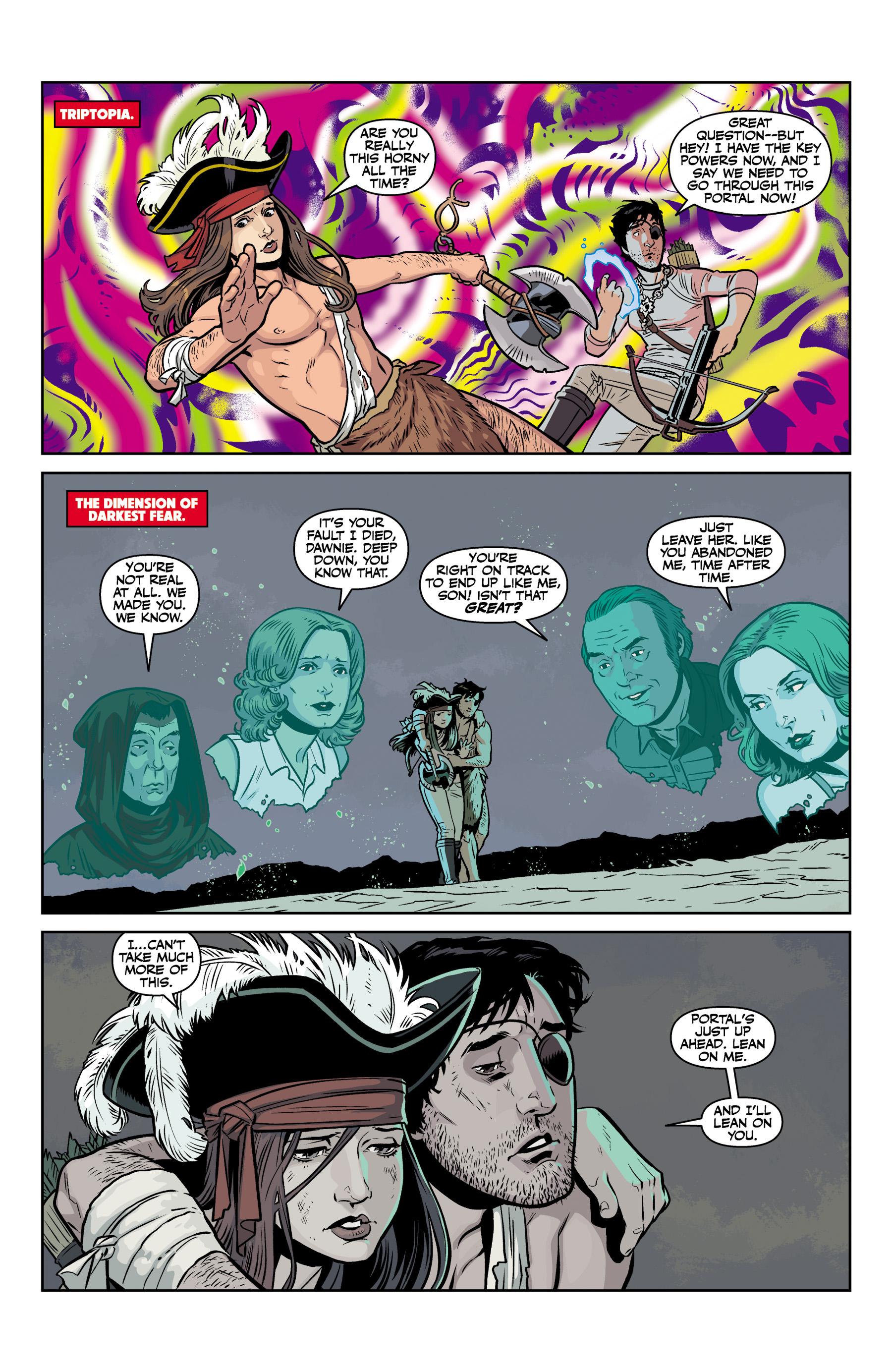 Read online Buffy the Vampire Slayer Season Ten comic -  Issue #28 - 15