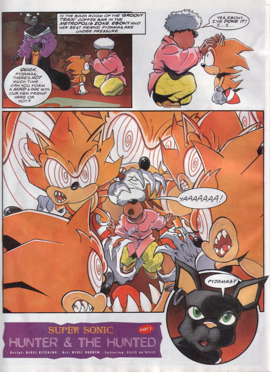 Read online Sonic the Comic comic -  Issue #118 - 10