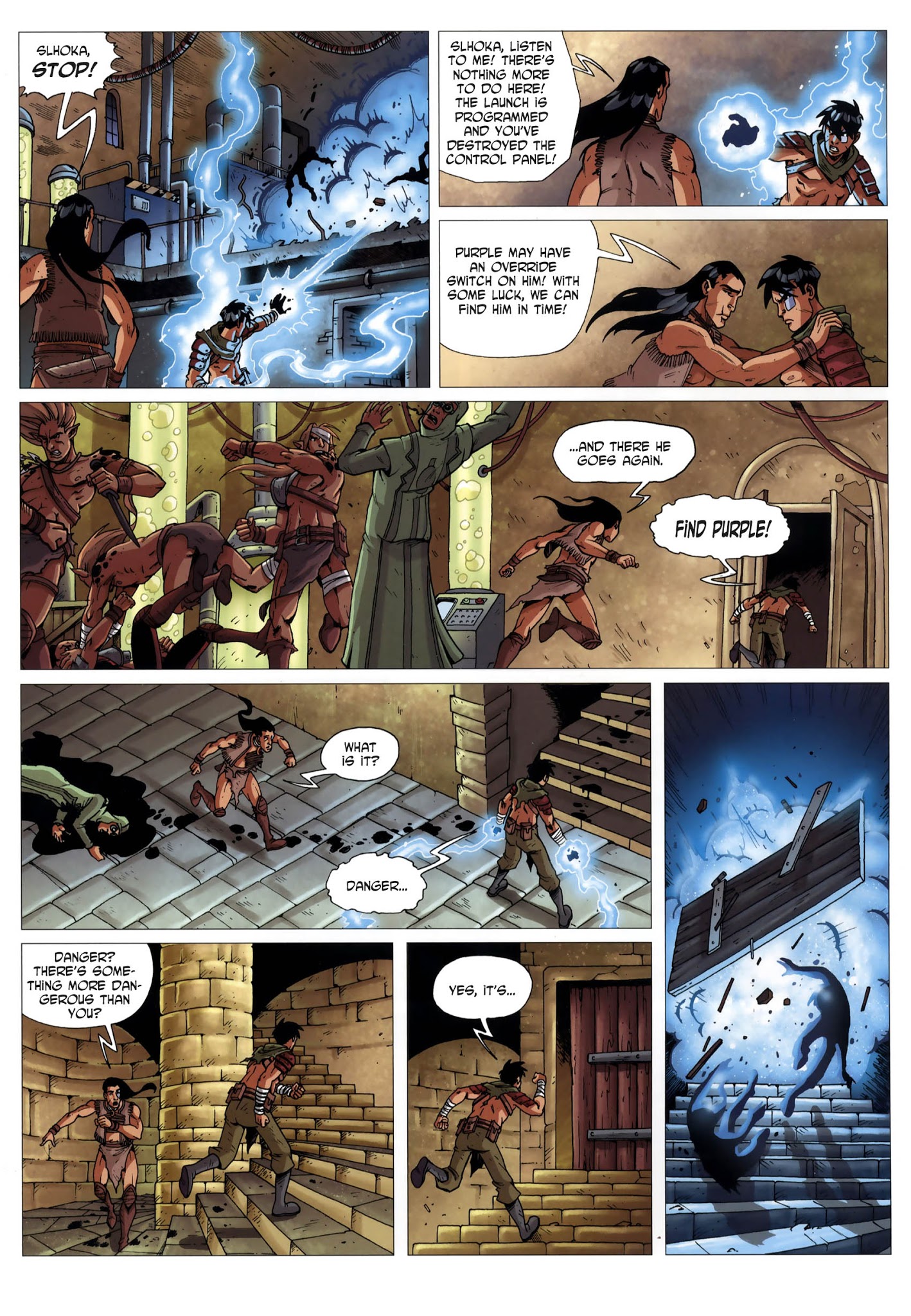 Read online Slhoka comic -  Issue #4 - 44