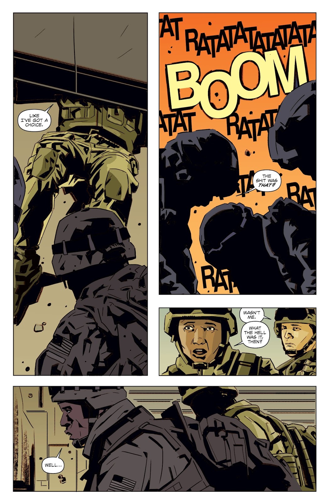 24: Legacy - Rules of Engagement issue 4 - Page 15