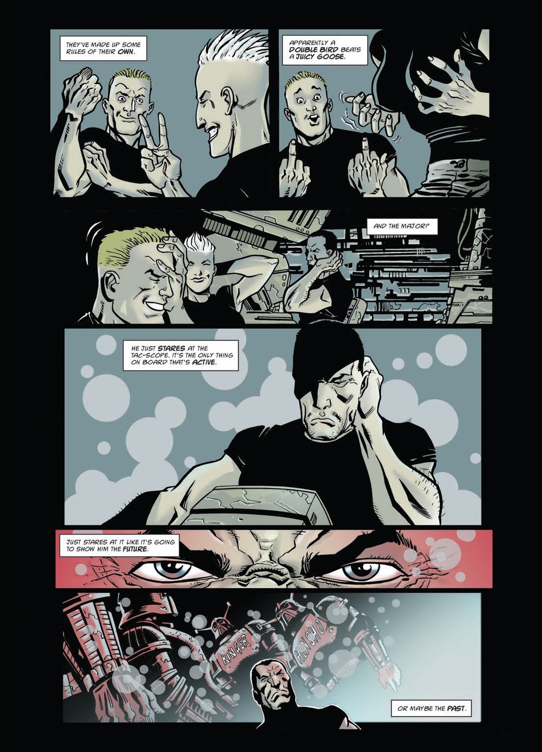 Read online The V.C.s comic -  Issue # TPB 2 (Part 1) - 78