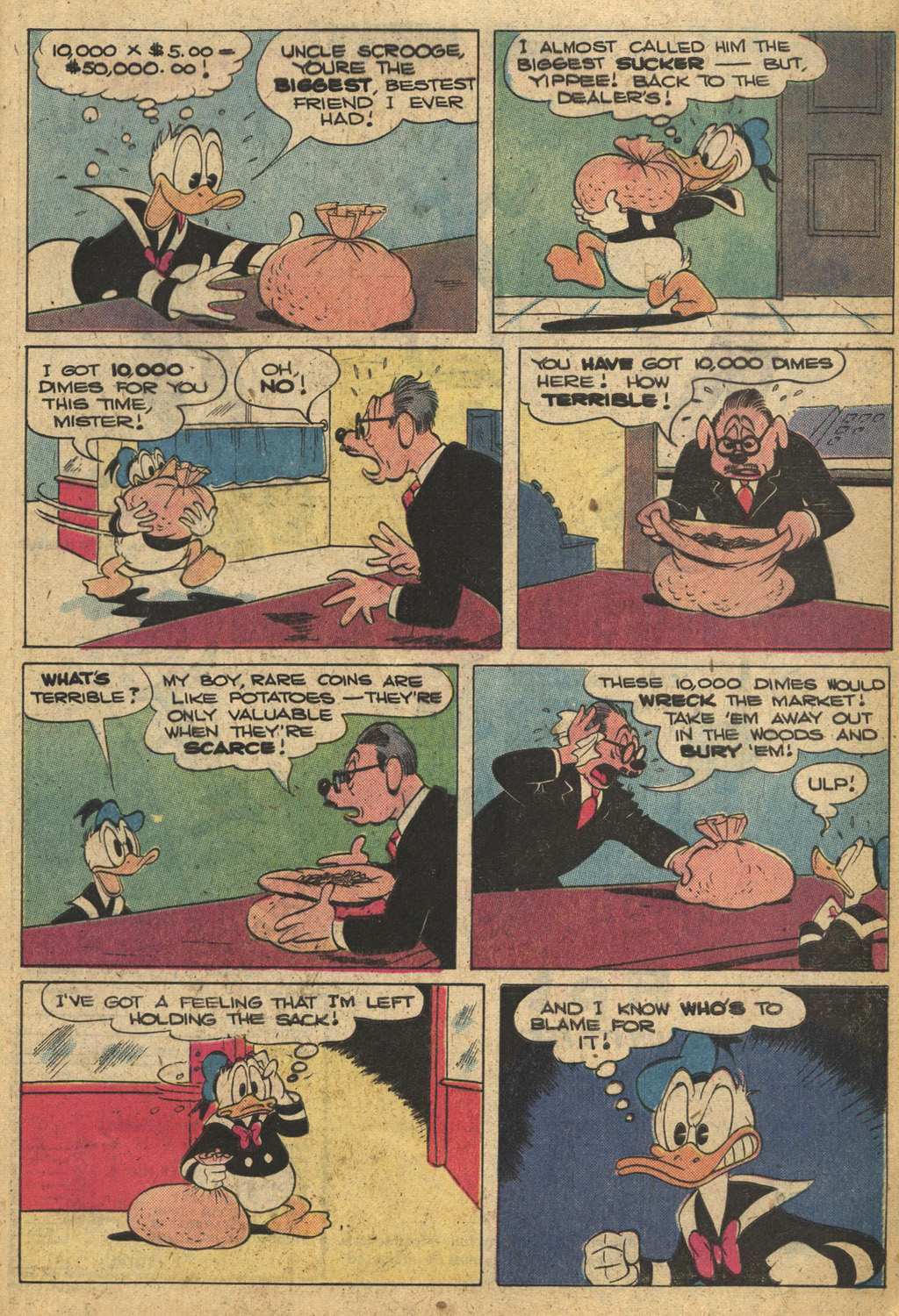 Read online Walt Disney's Donald Duck (1952) comic -  Issue #212 - 30