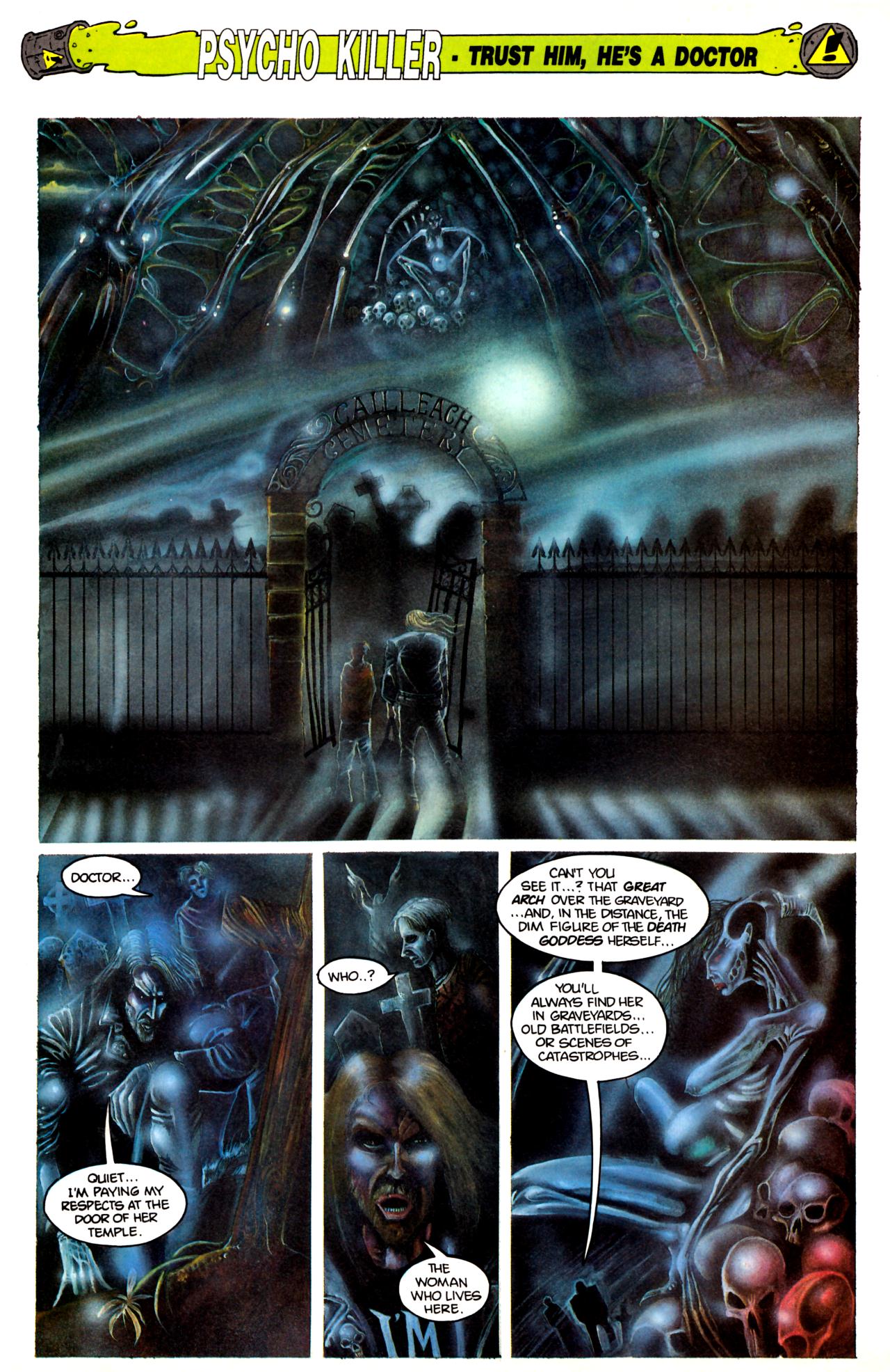 Read online Toxic! comic -  Issue #26 - 20