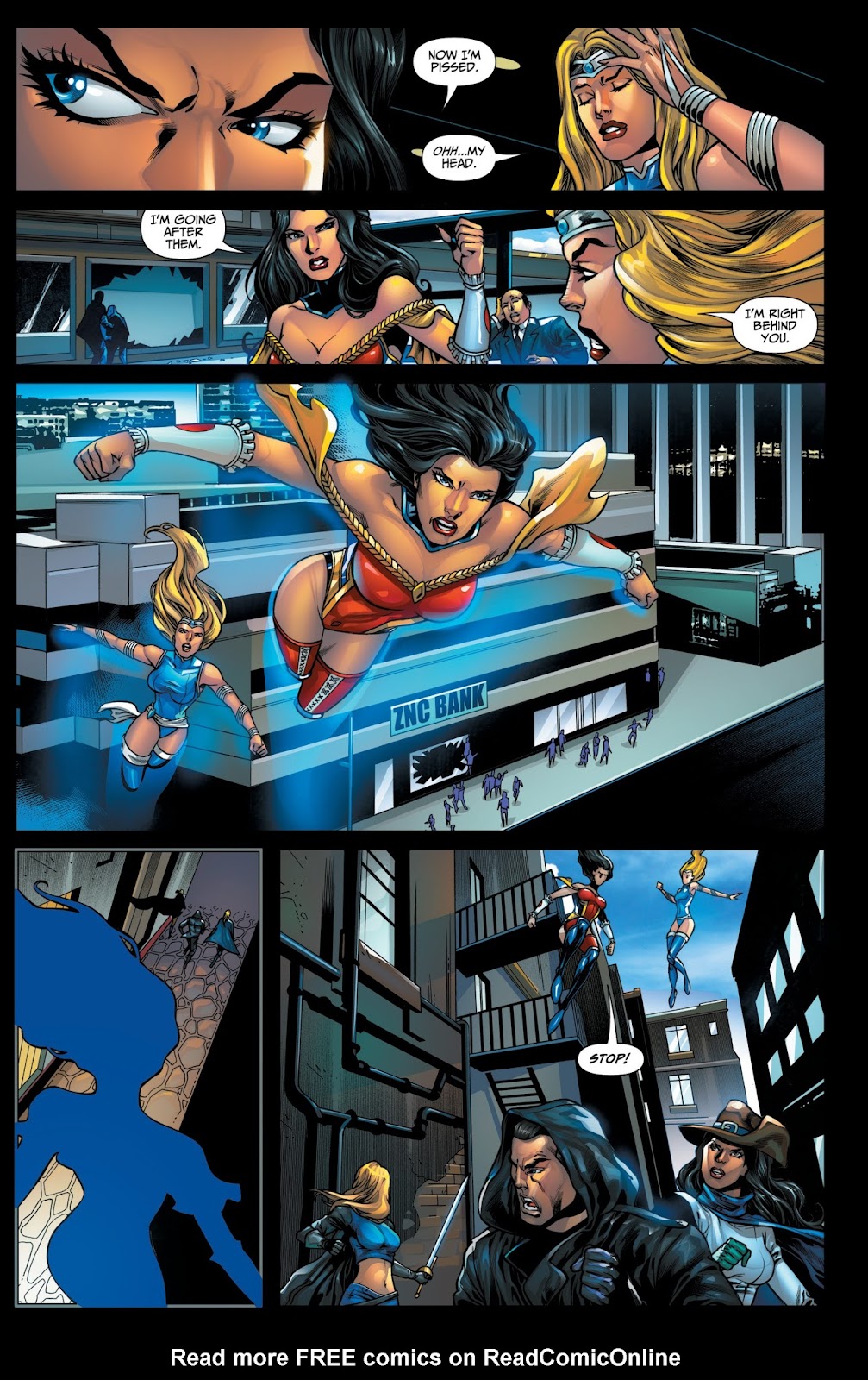 Grimm Fairy Tales (2016) issue 14 - Page 21