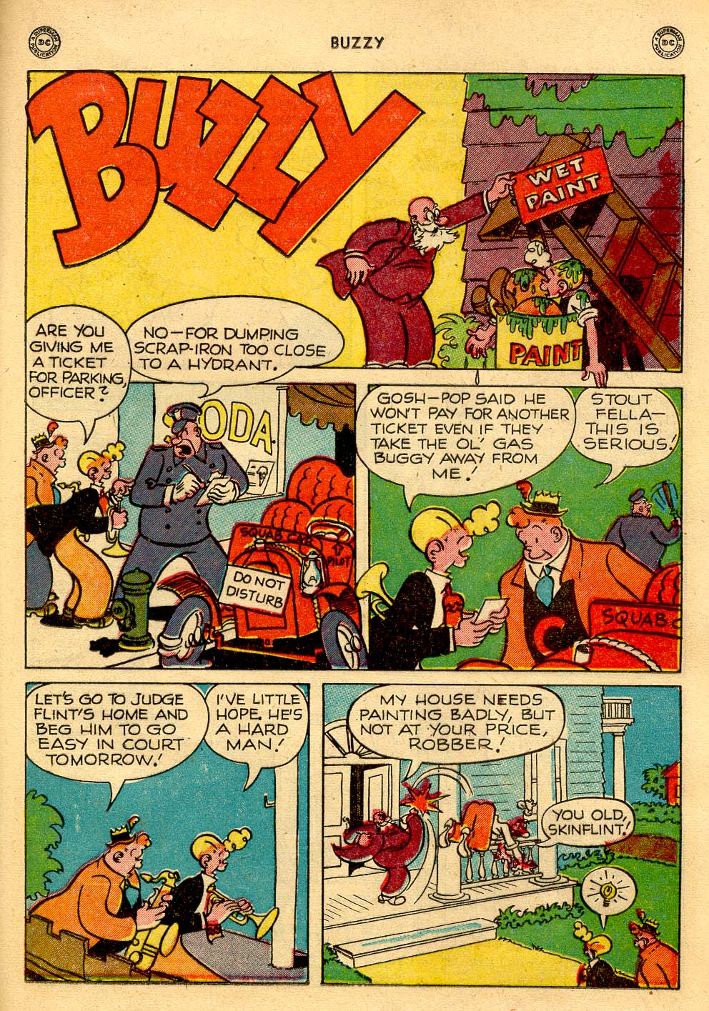 Read online Buzzy comic -  Issue #15 - 37