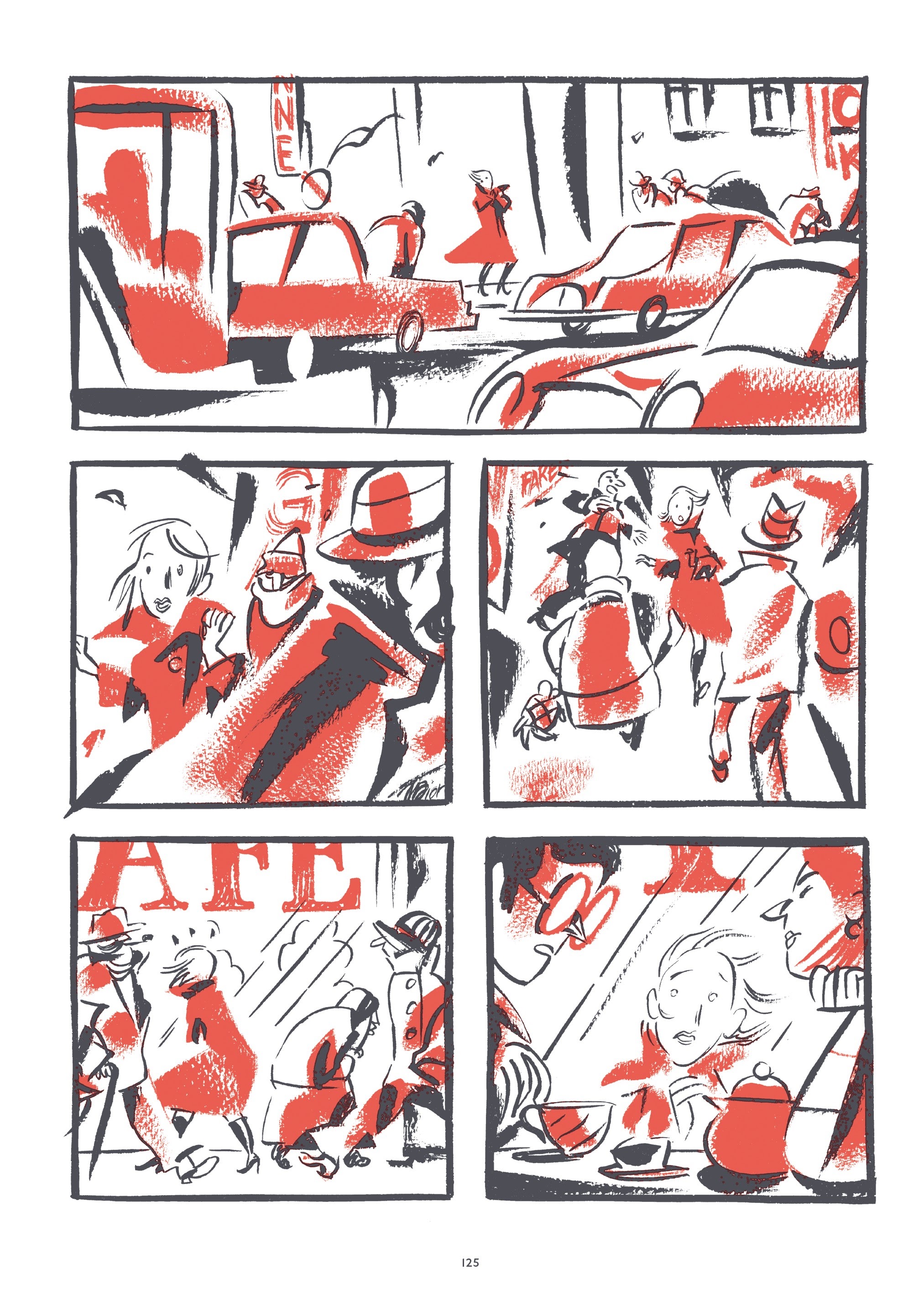 Read online Red Ultramarine comic -  Issue # TPB - 116