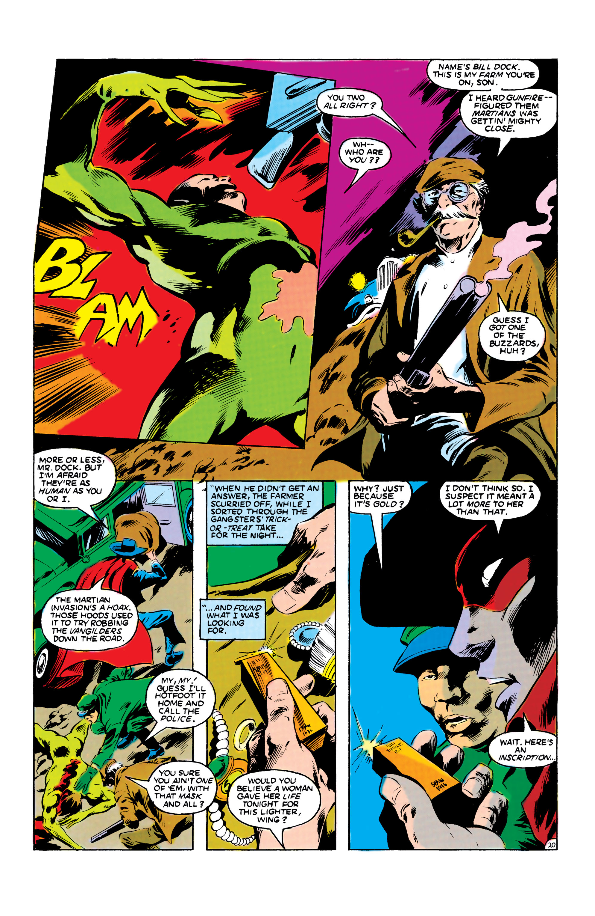 Read online Secret Origins (1986) comic -  Issue #5 - 21