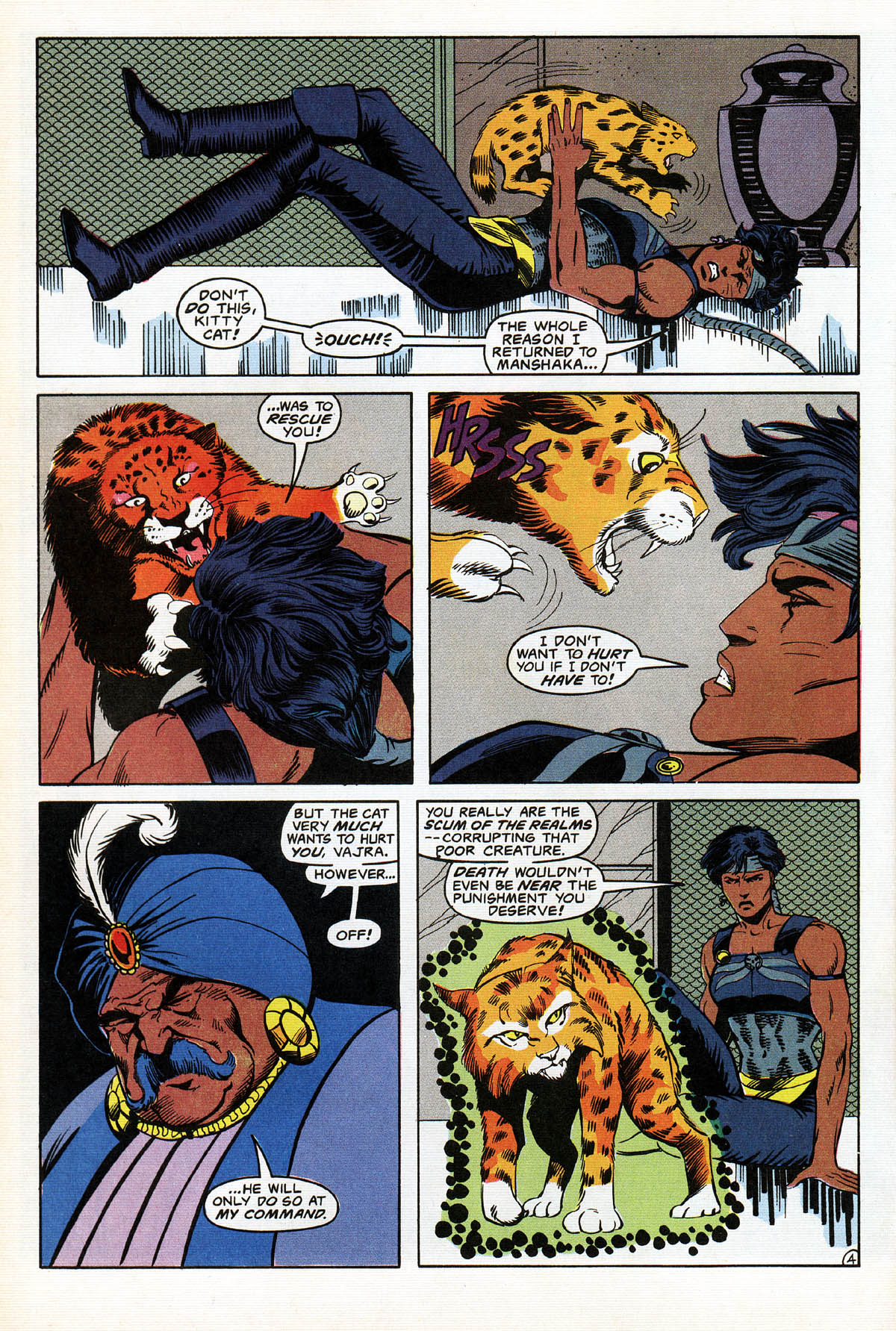 Read online Advanced Dungeons & Dragons comic -  Issue #15 - 5