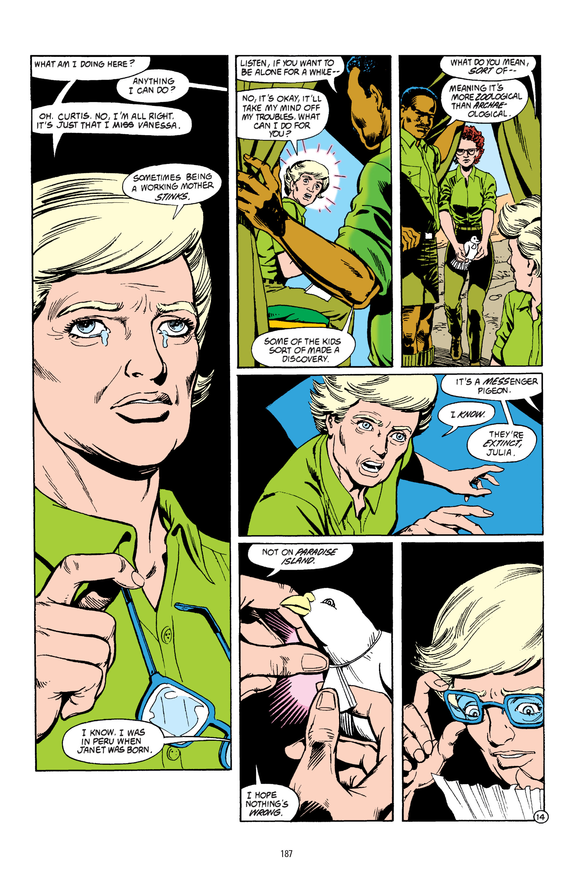 Read online Wonder Woman By George Pérez comic -  Issue # TPB 4 (Part 2) - 87