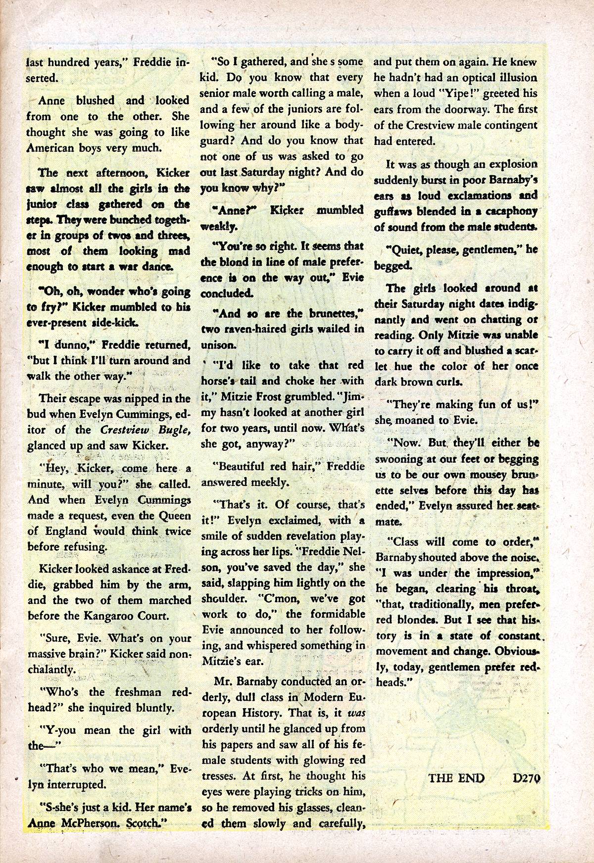 Read online Millie the Model comic -  Issue #47 - 15