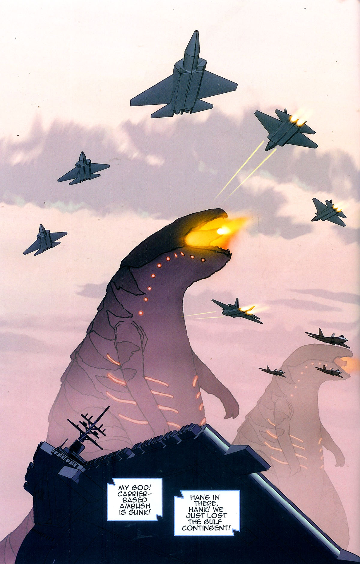 Read online Dinowars comic -  Issue #4 - 6