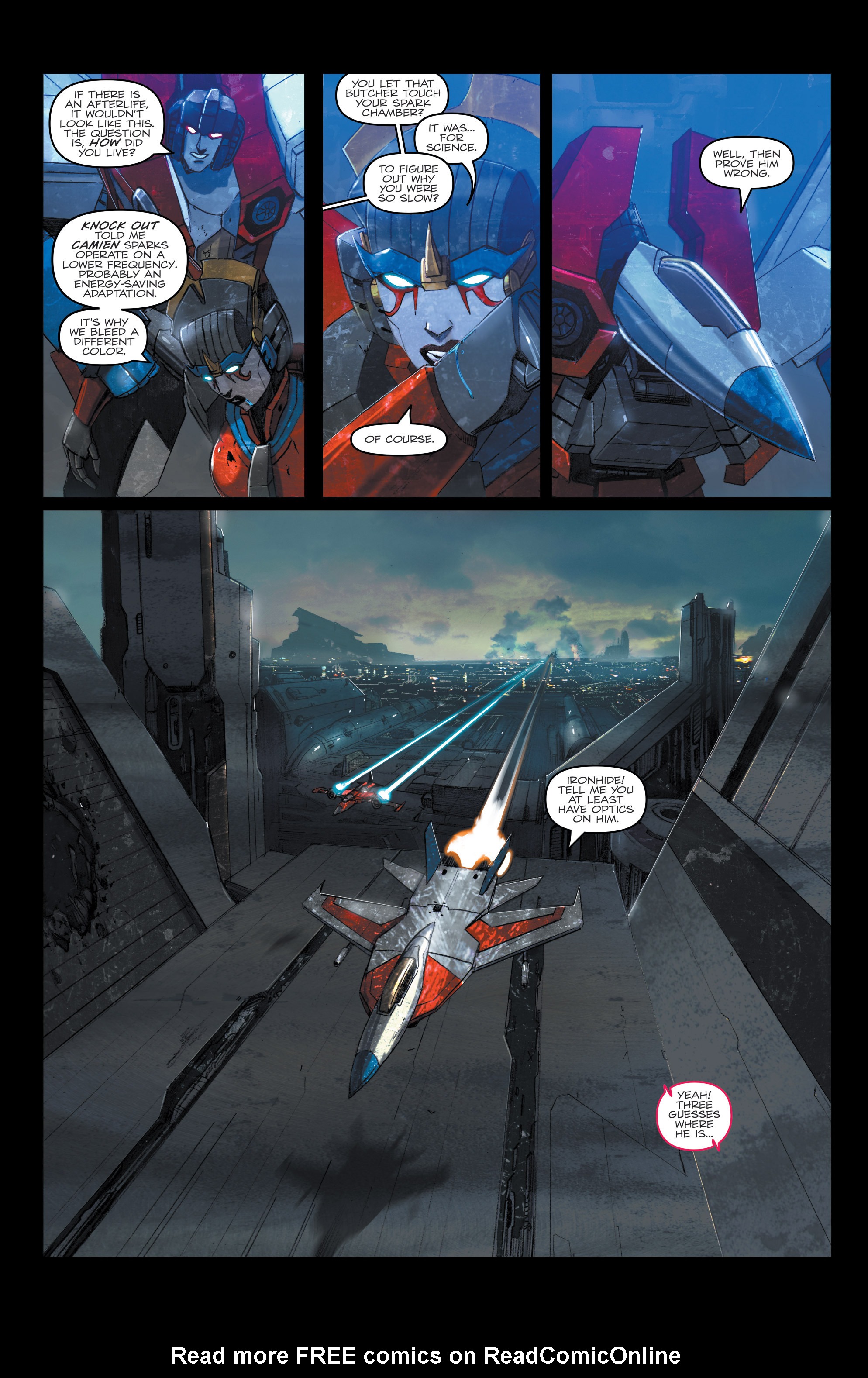 Read online The Transformers: Titans Return comic -  Issue # Full - 24