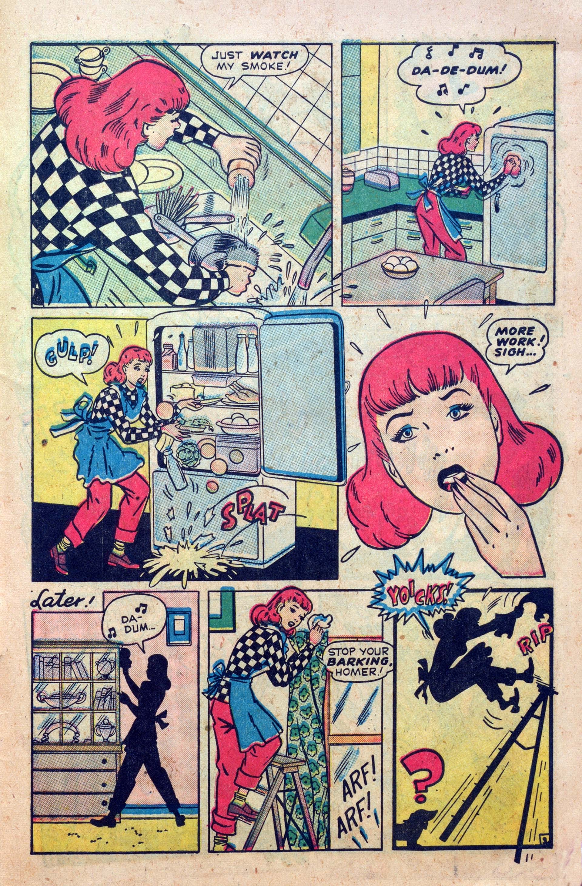 Read online Cindy Comics comic -  Issue #27 - 43