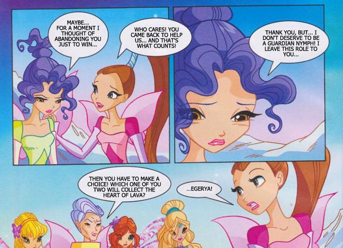 Winx Club Comic issue 149 - Page 45