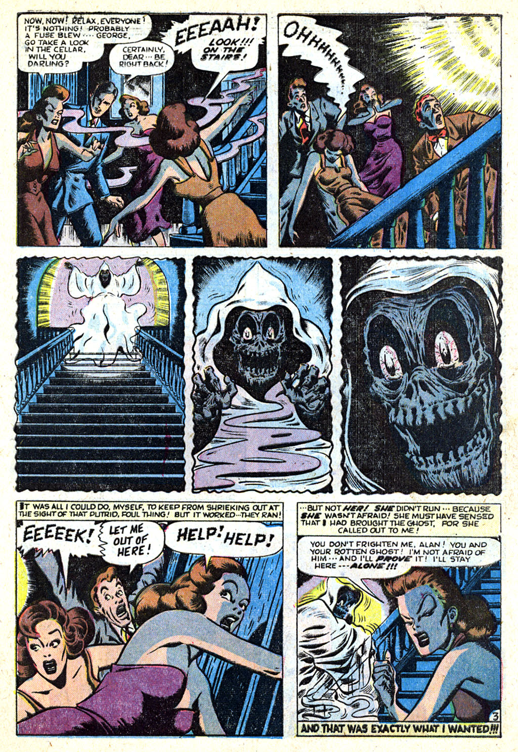 Read online Astonishing comic -  Issue #10 - 4