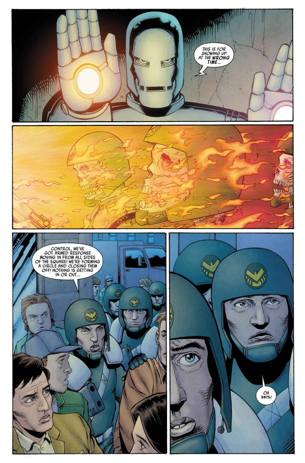 Read online Ultimate Avengers comic -  Issue #15 - 7