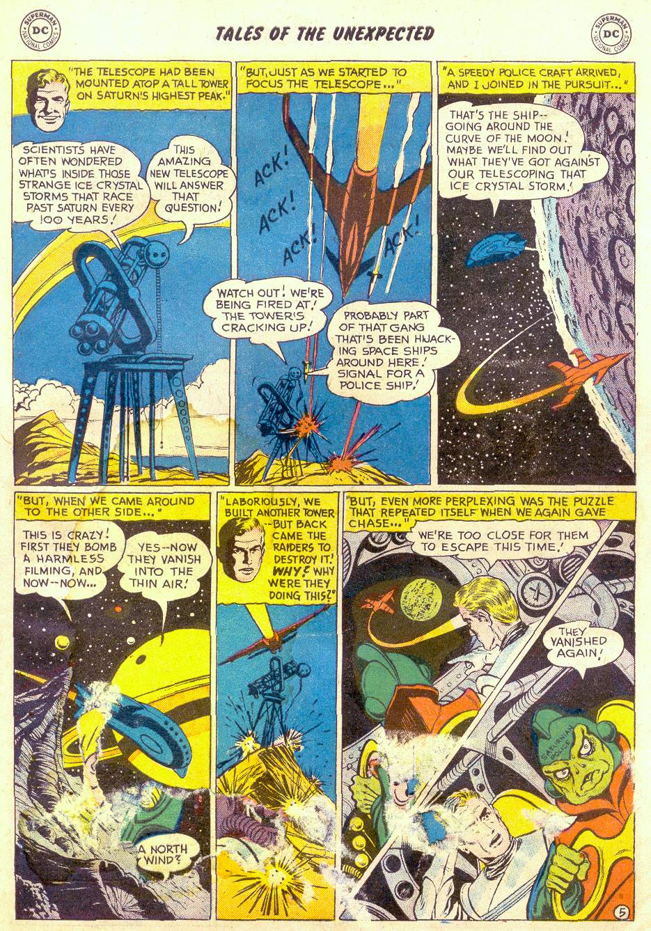 Read online Tales of the Unexpected comic -  Issue #27 - 31