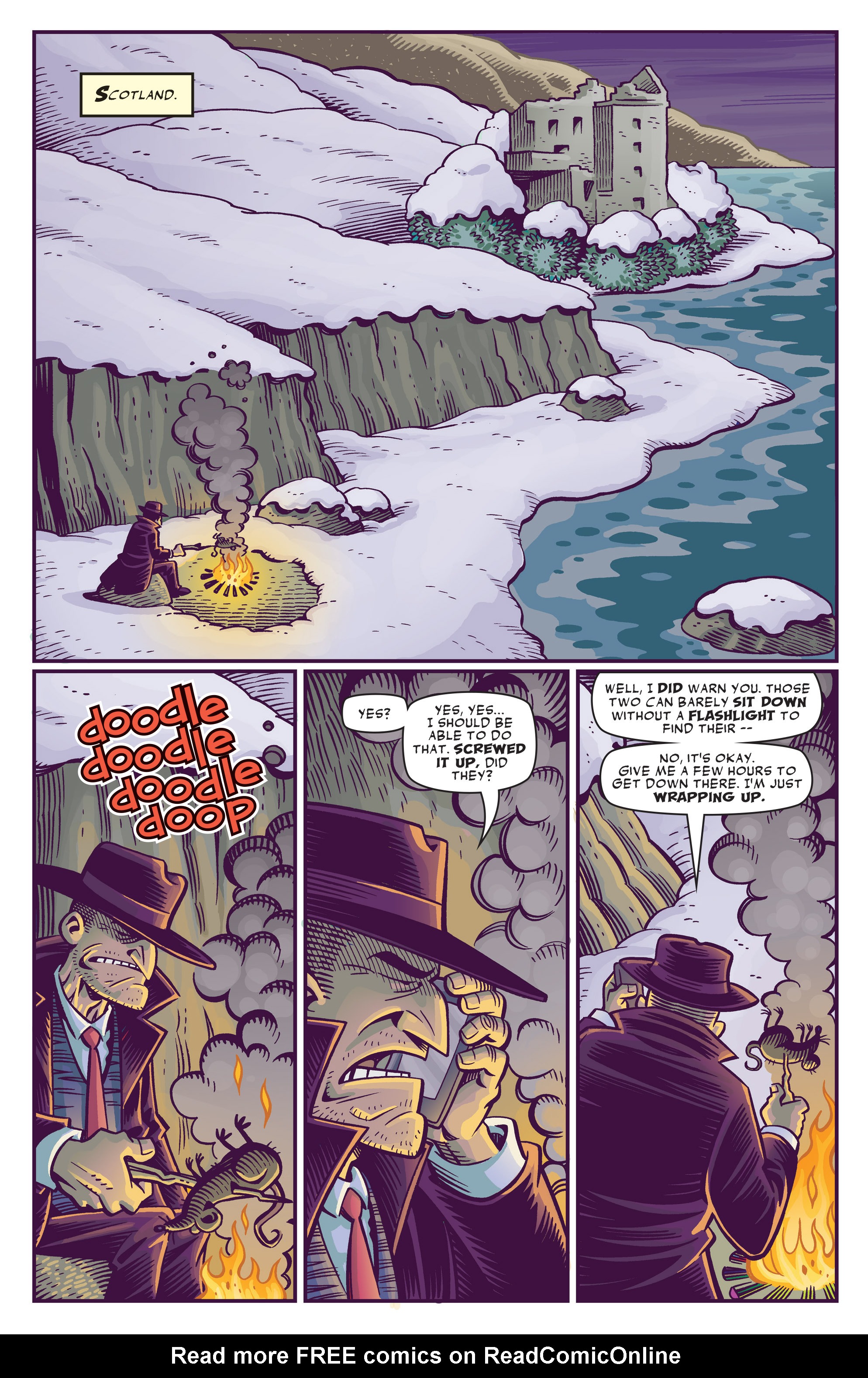 Read online Abigail And The Snowman comic -  Issue #2 - 25