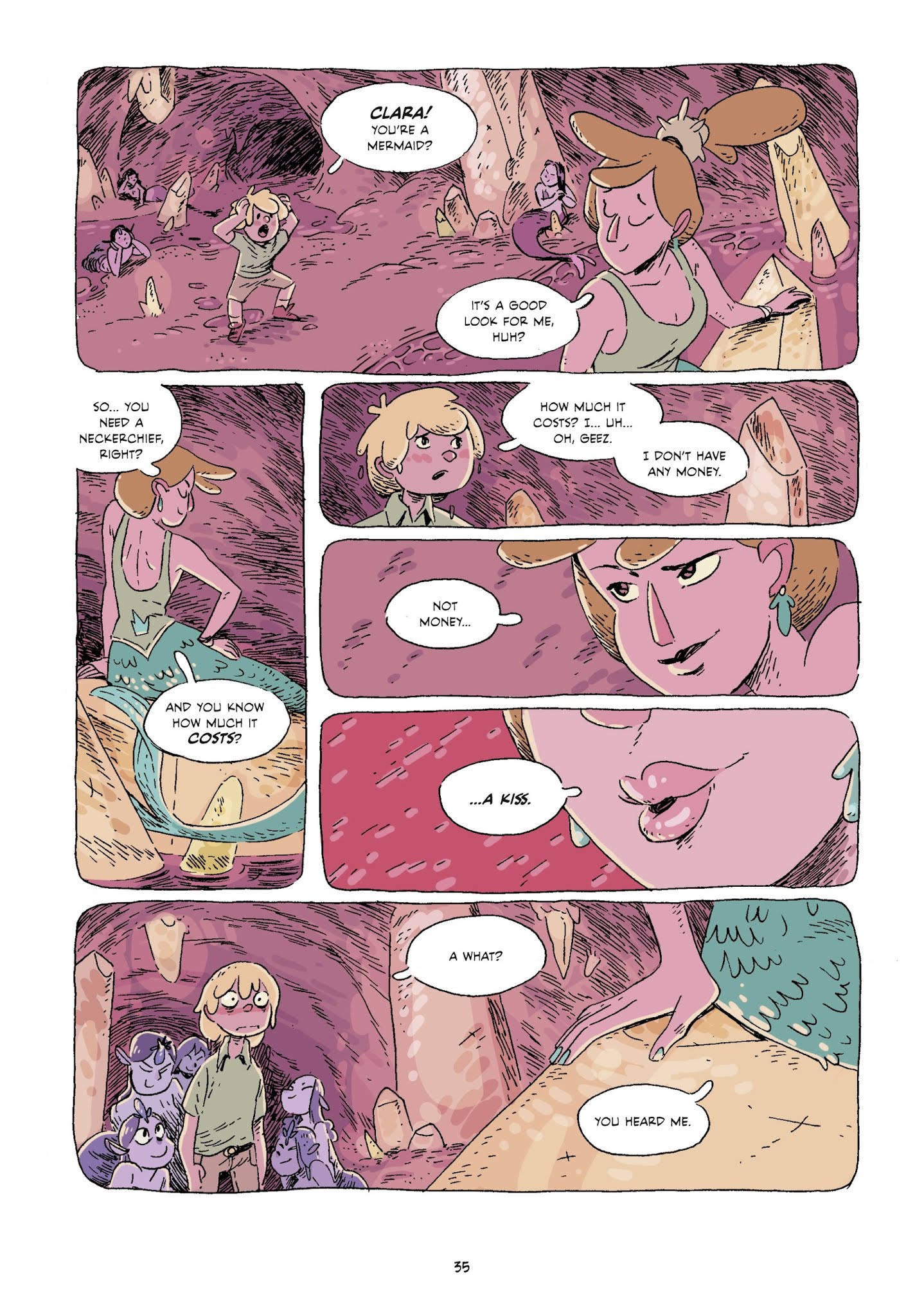 Read online The Toucan Patrol comic -  Issue # Full - 35