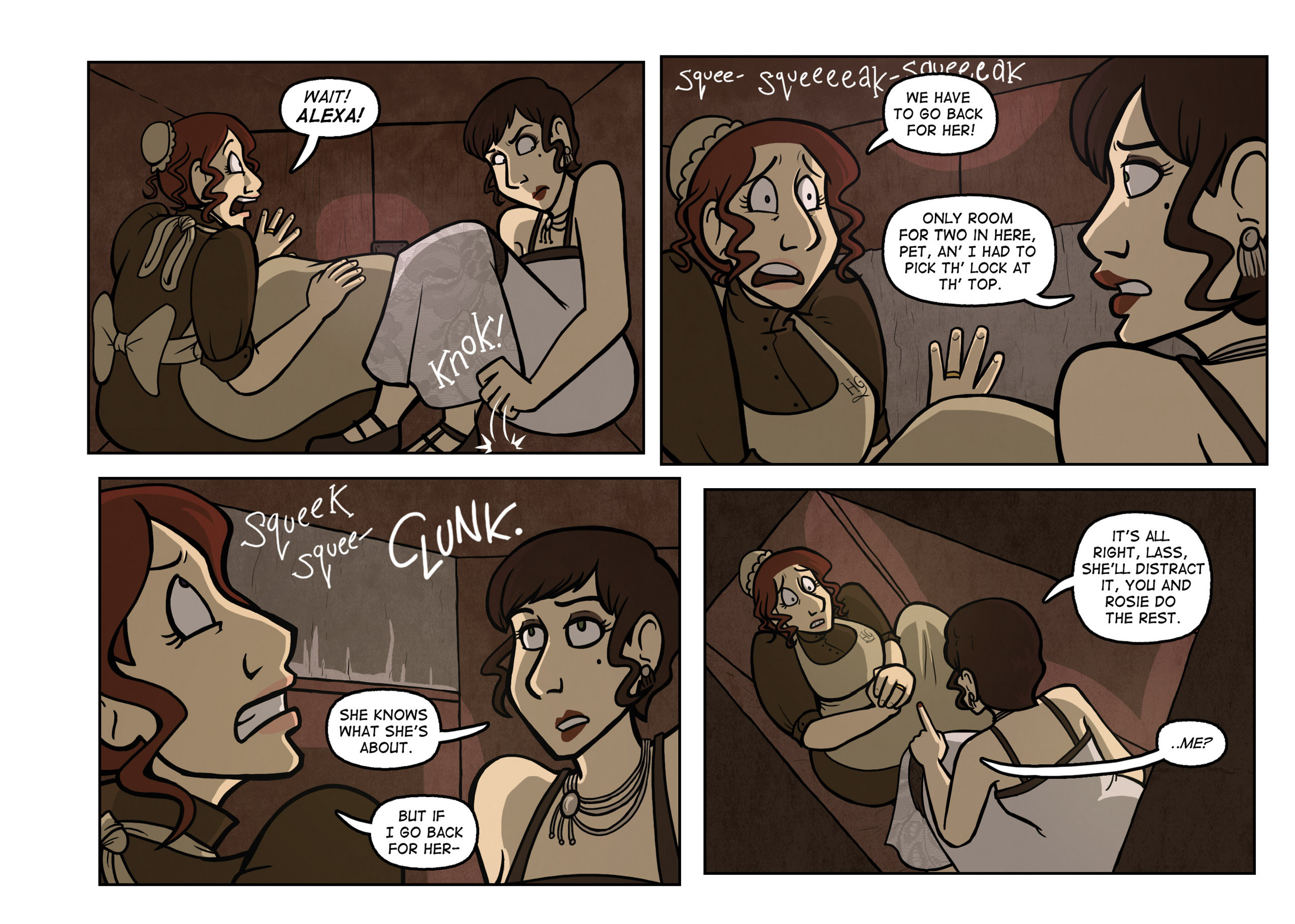 Read online Widdershins comic -  Issue #4 - 87