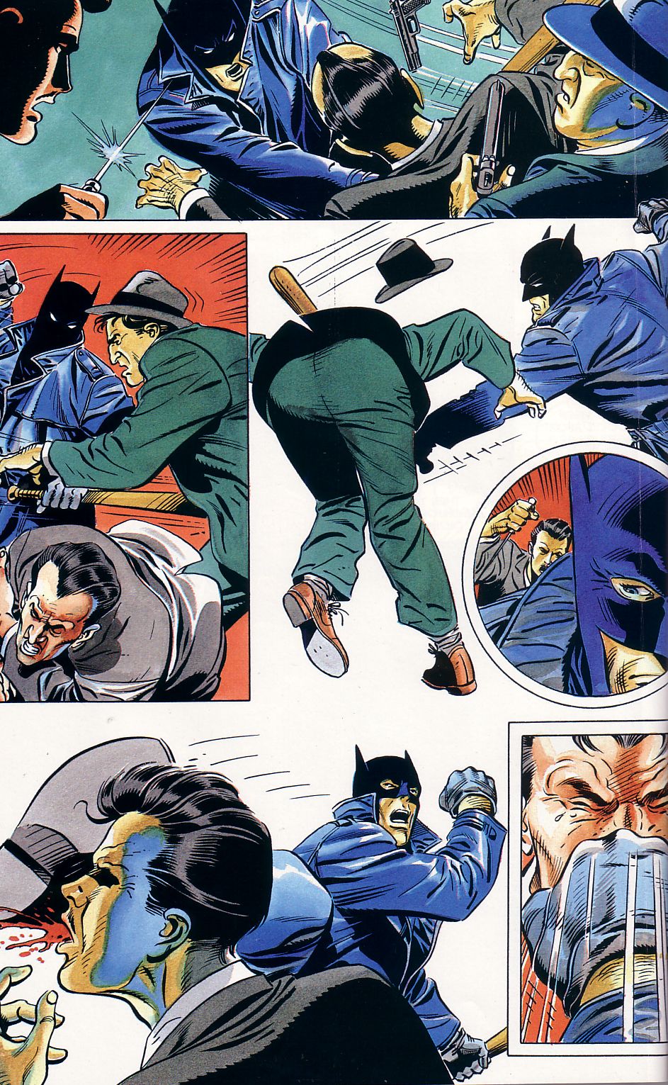 Batman: Scar of the Bat | Read All Comics Online