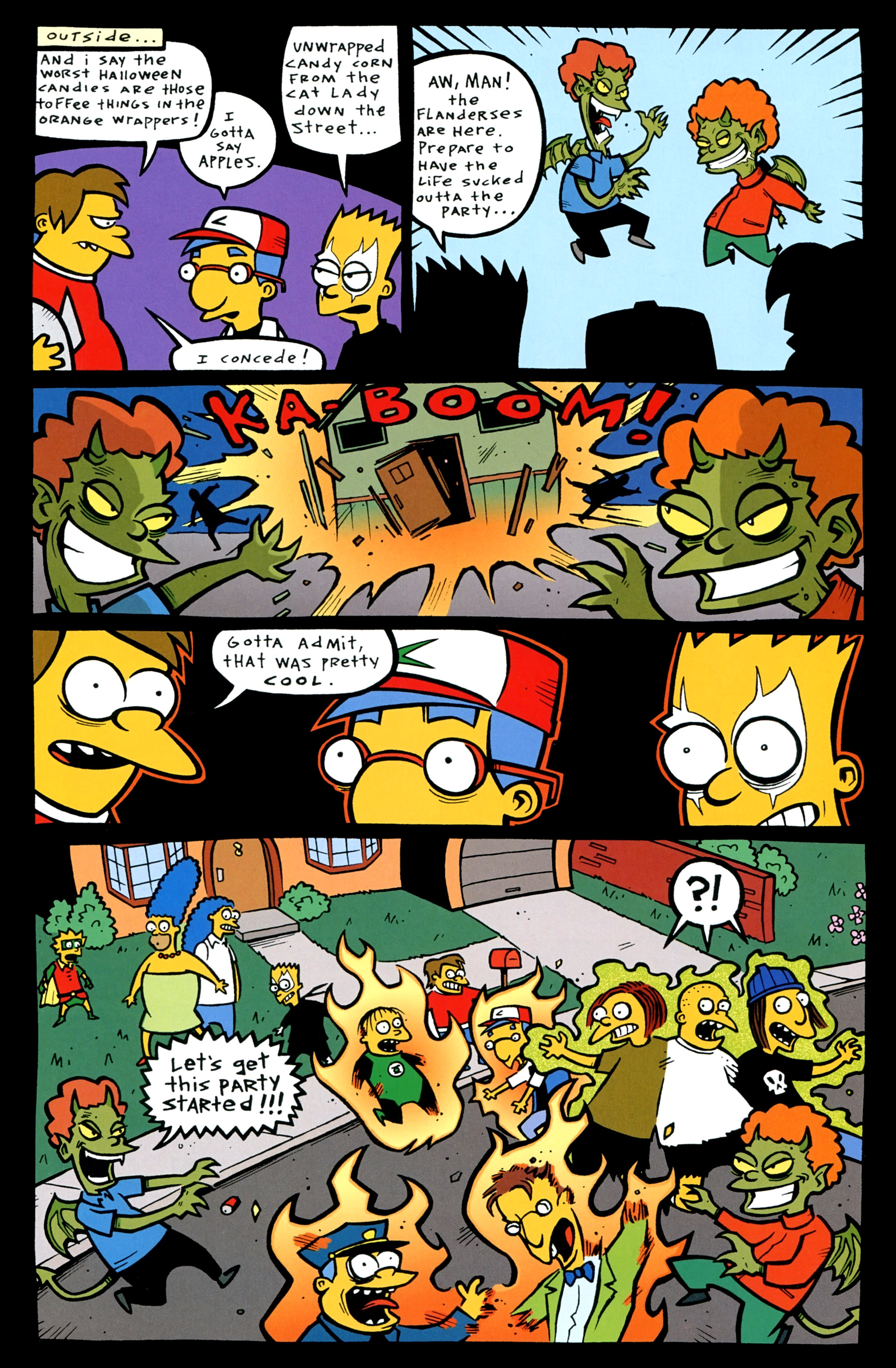 Read online Simpsons Illustrated (2012) comic -  Issue #13 - 8