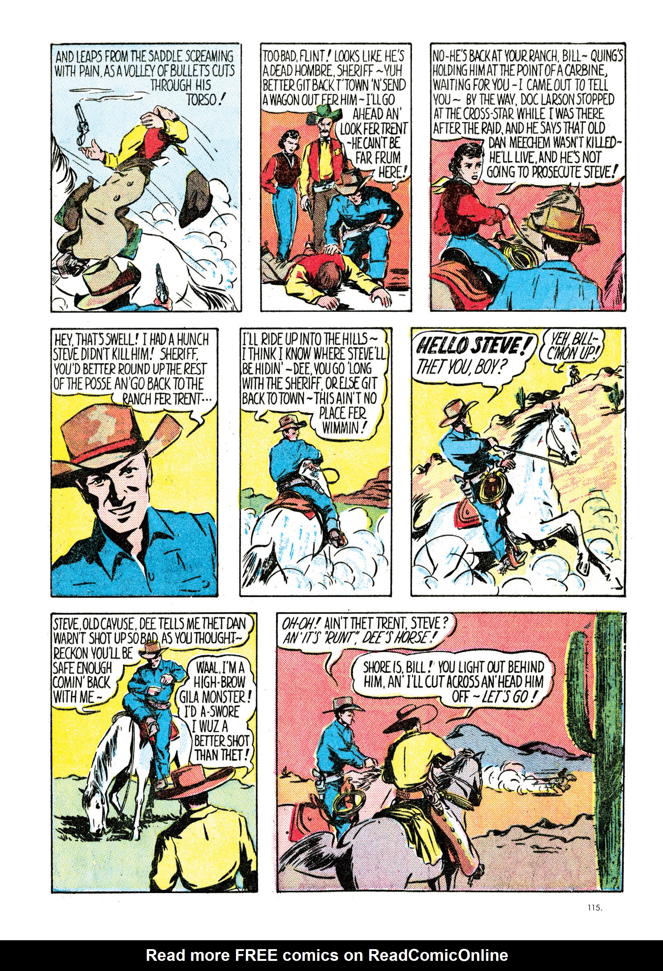 Read online The Bill Everett Archives comic -  Issue # TPB 1 (Part 2) - 15