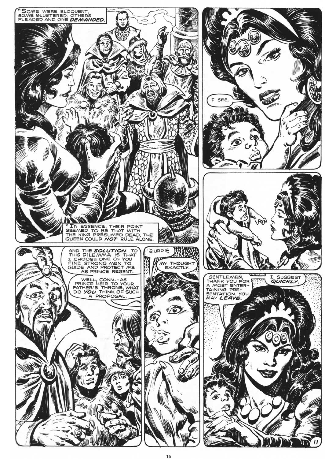 The Savage Sword Of Conan issue 169 - Page 17