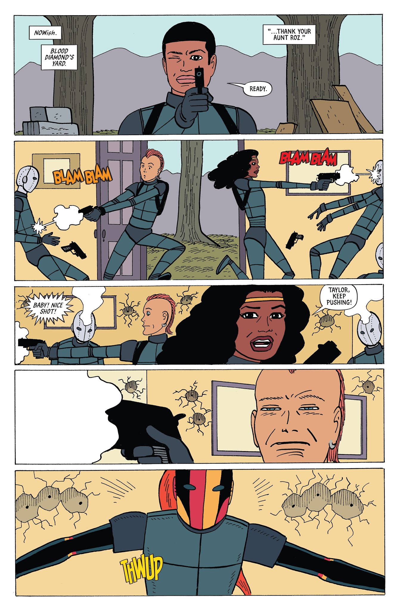 Read online Assassinistas comic -  Issue # _TPB (Part 1) - 86