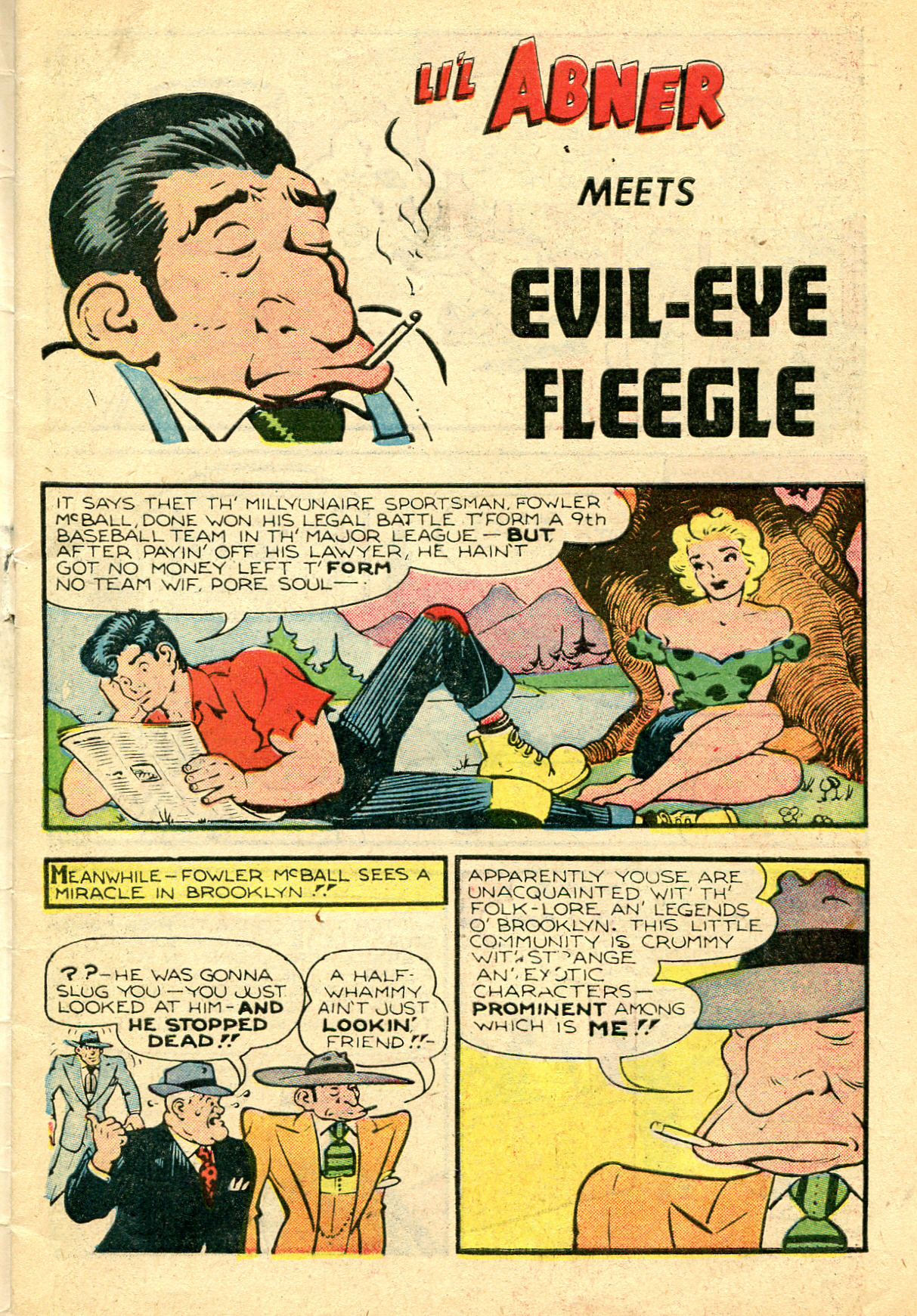 Read online Li'l Abner Comics comic -  Issue #83 - 3