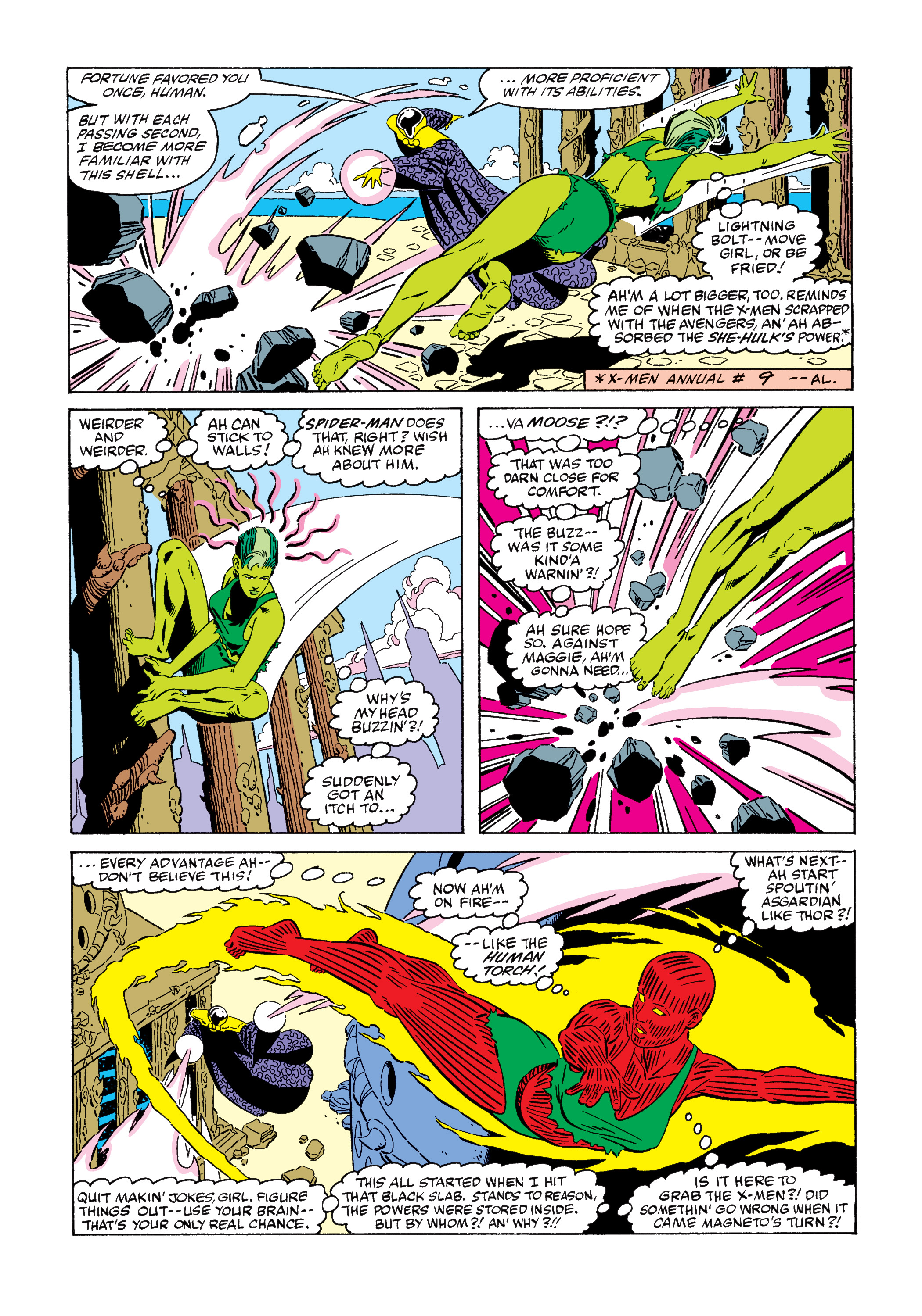 Read online Marvel Masterworks: The Uncanny X-Men comic -  Issue # TPB 13 (Part 4) - 97