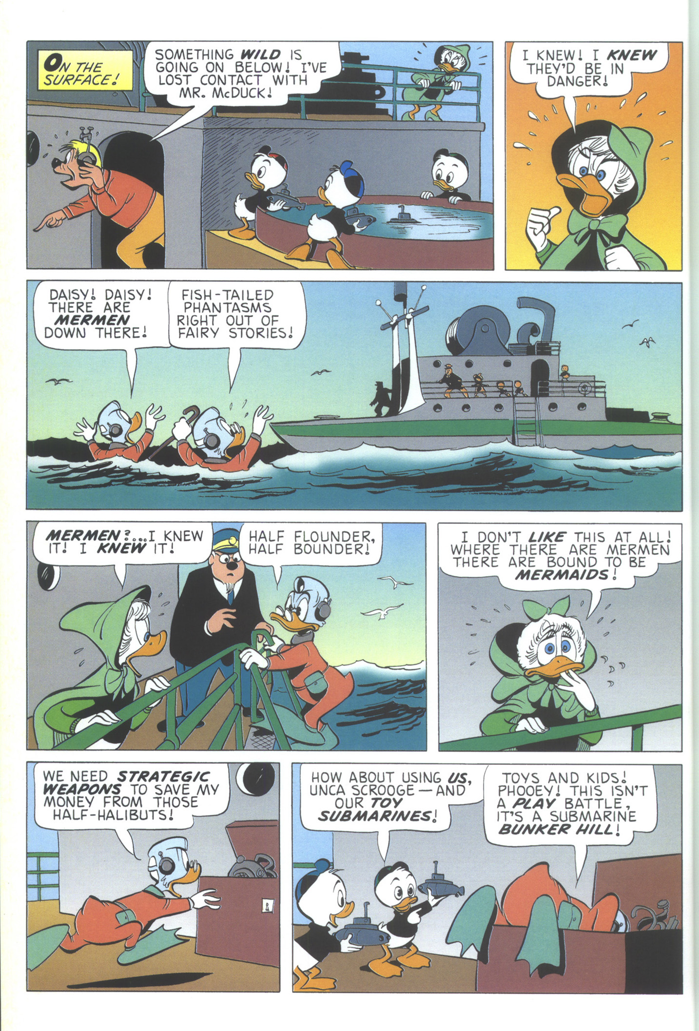 Read online Uncle Scrooge (1953) comic -  Issue #356 - 12