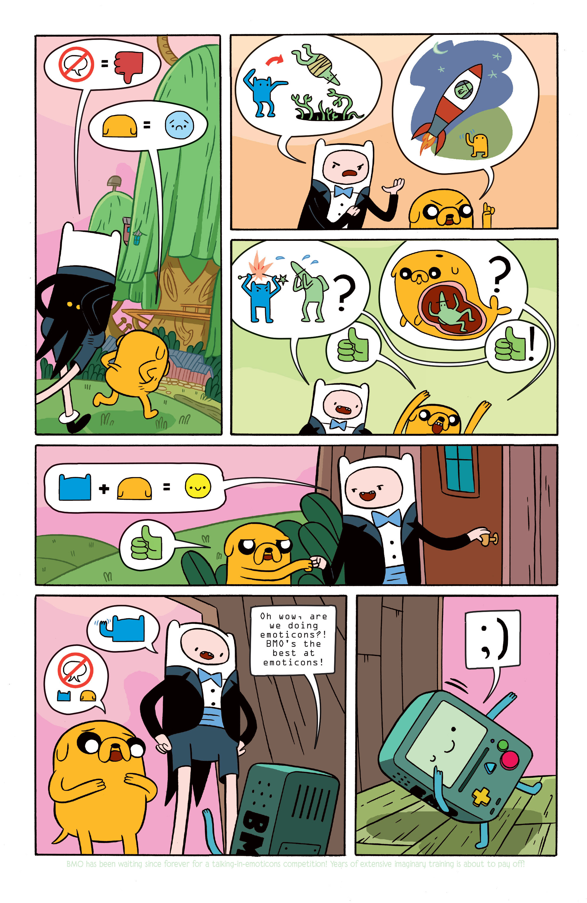 Read online Adventure Time comic -  Issue #Adventure Time _TPB 4 - 14