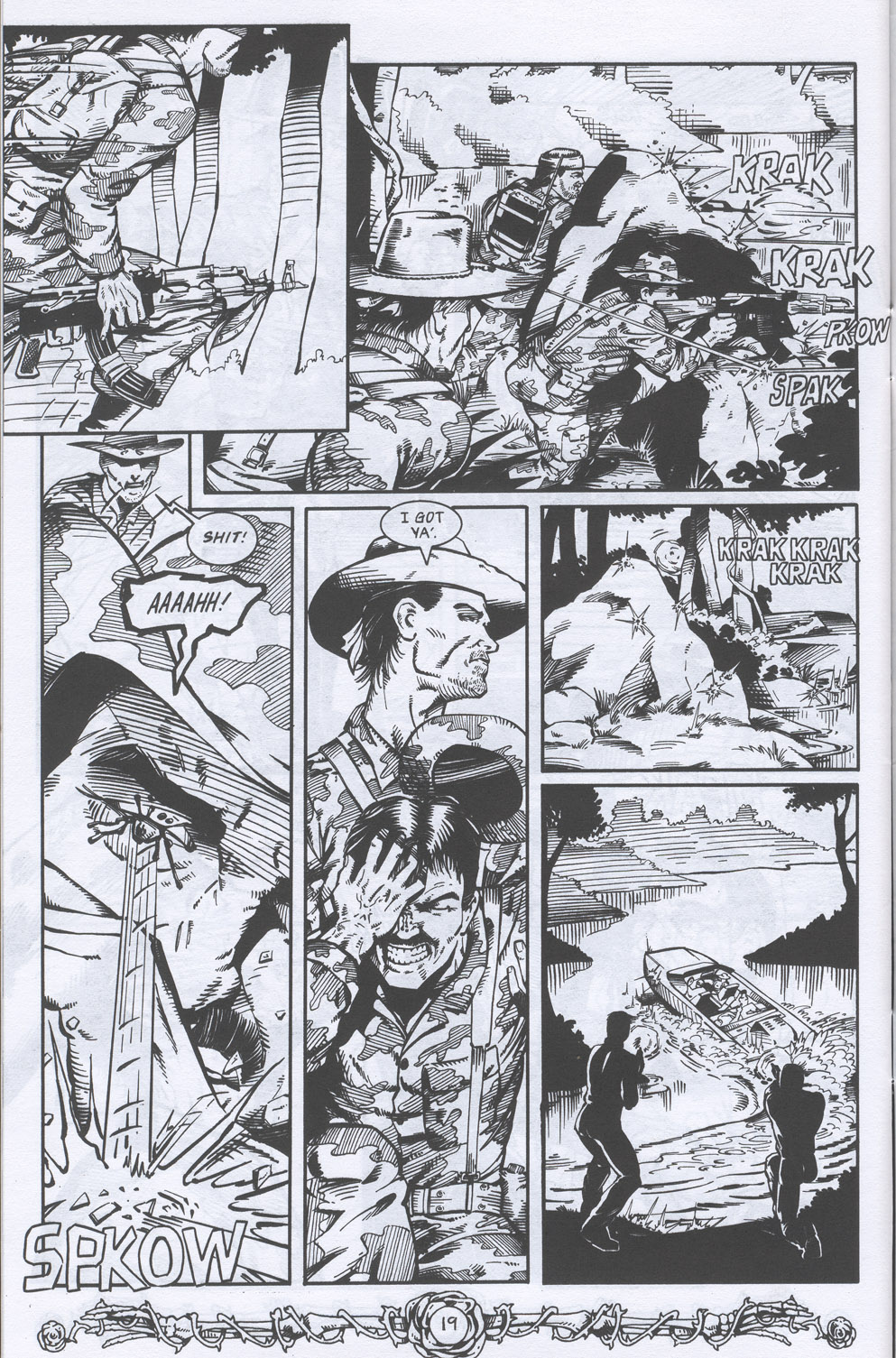 Read online Rose & Gunn comic -  Issue #1 - 26