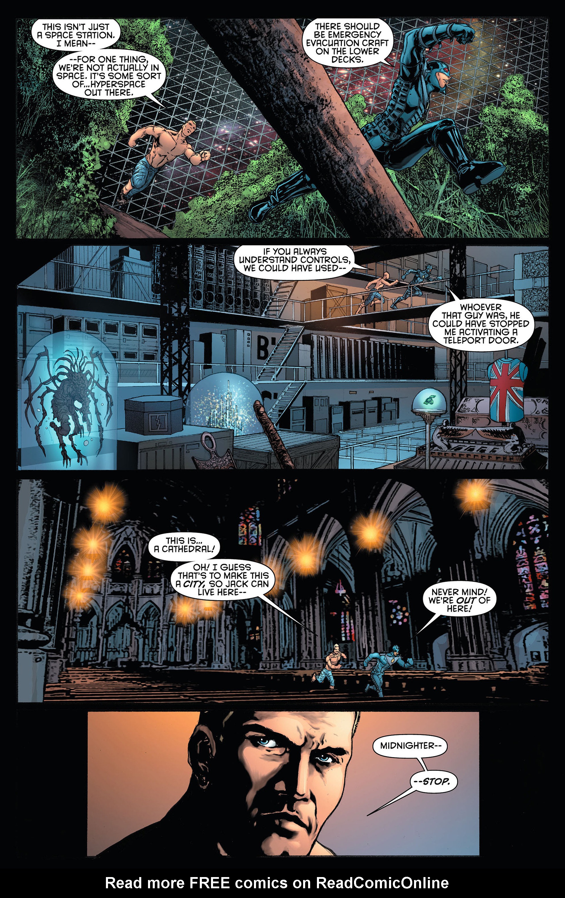 Read online Stormwatch (2011) comic -  Issue #5 - 9