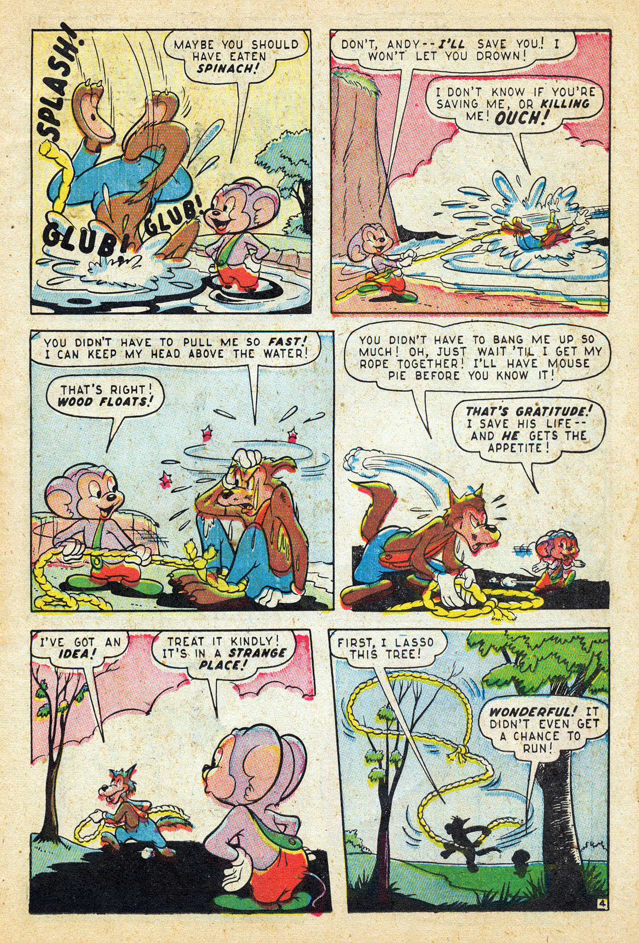 Read online Terry-Toons Comics comic -  Issue #58 - 23